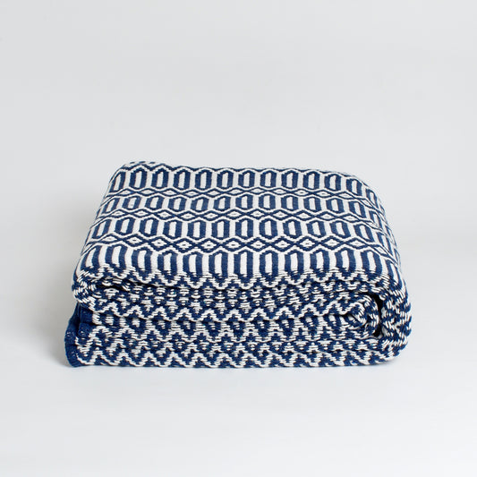 Cotton Blanket - Aztec