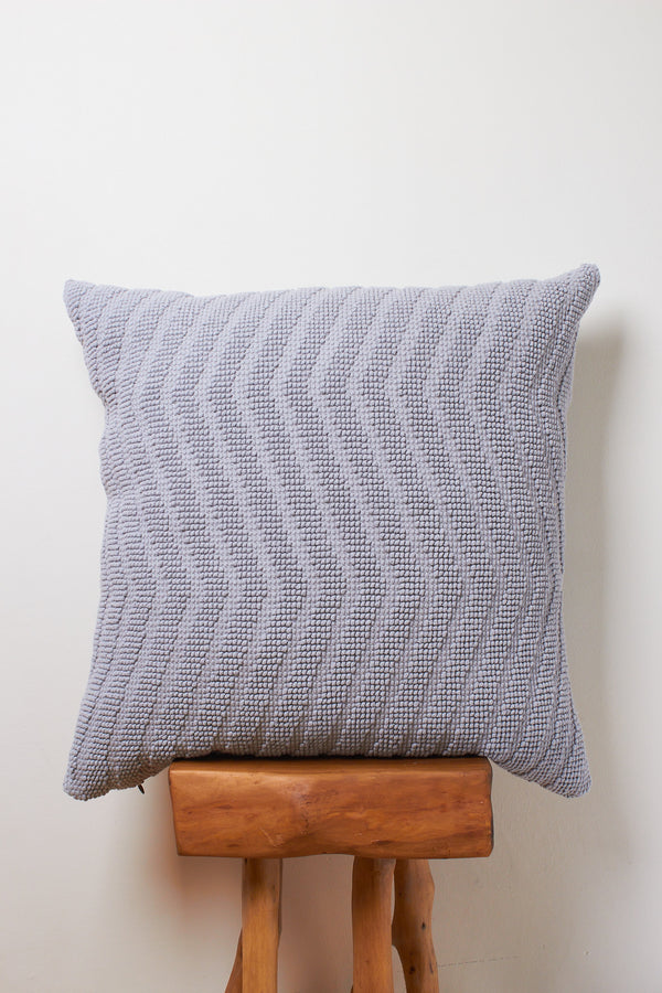 Decorative Throw Pillow Grey