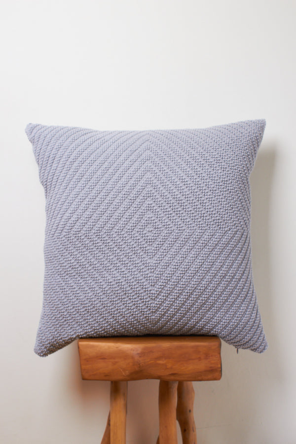 Decorative Throw Pillow Grey