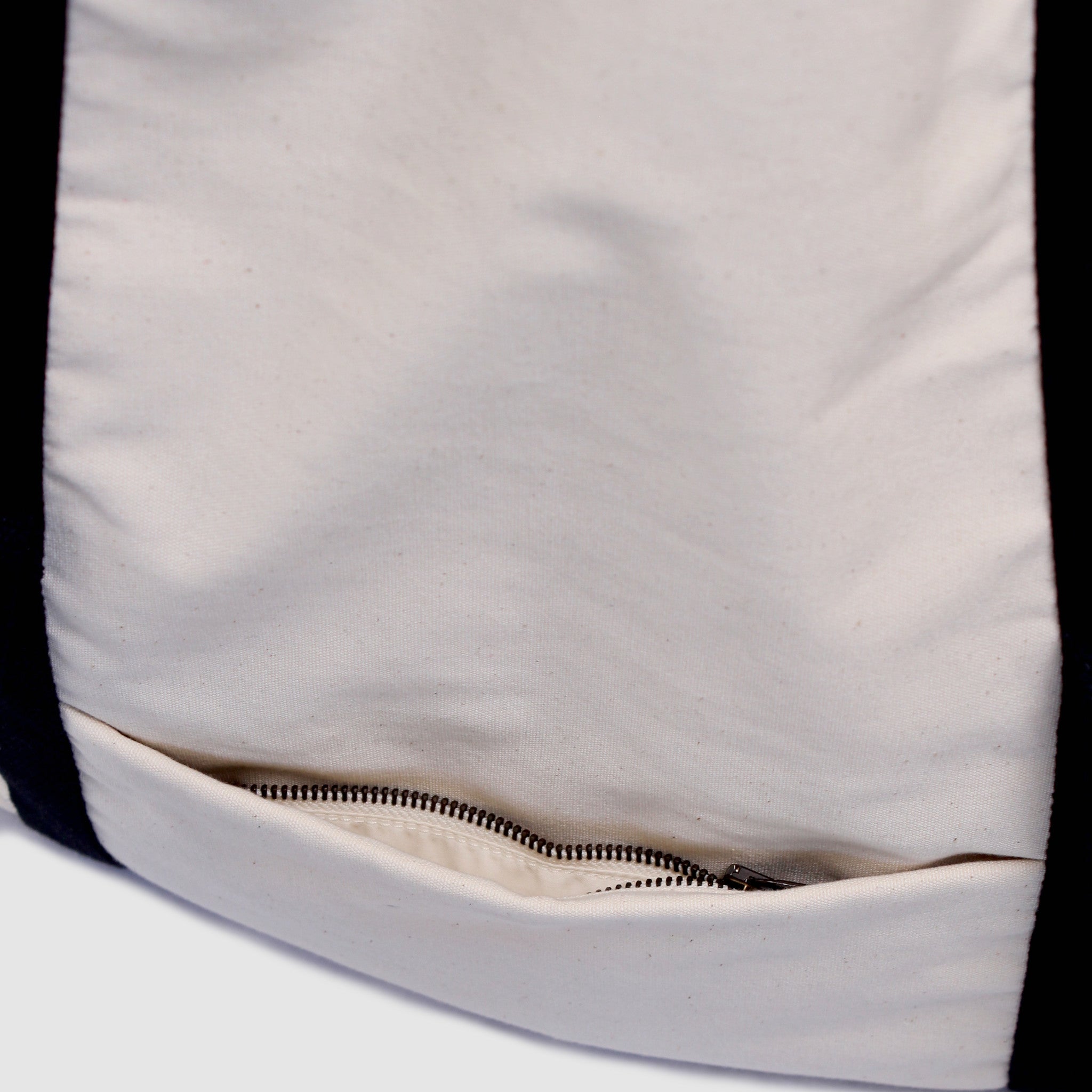 Carry All Bag - Beige Black