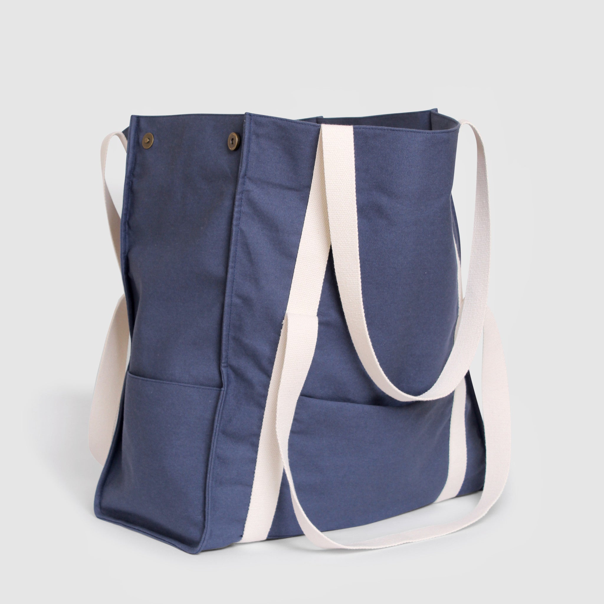 Carry All Bag - Blue White