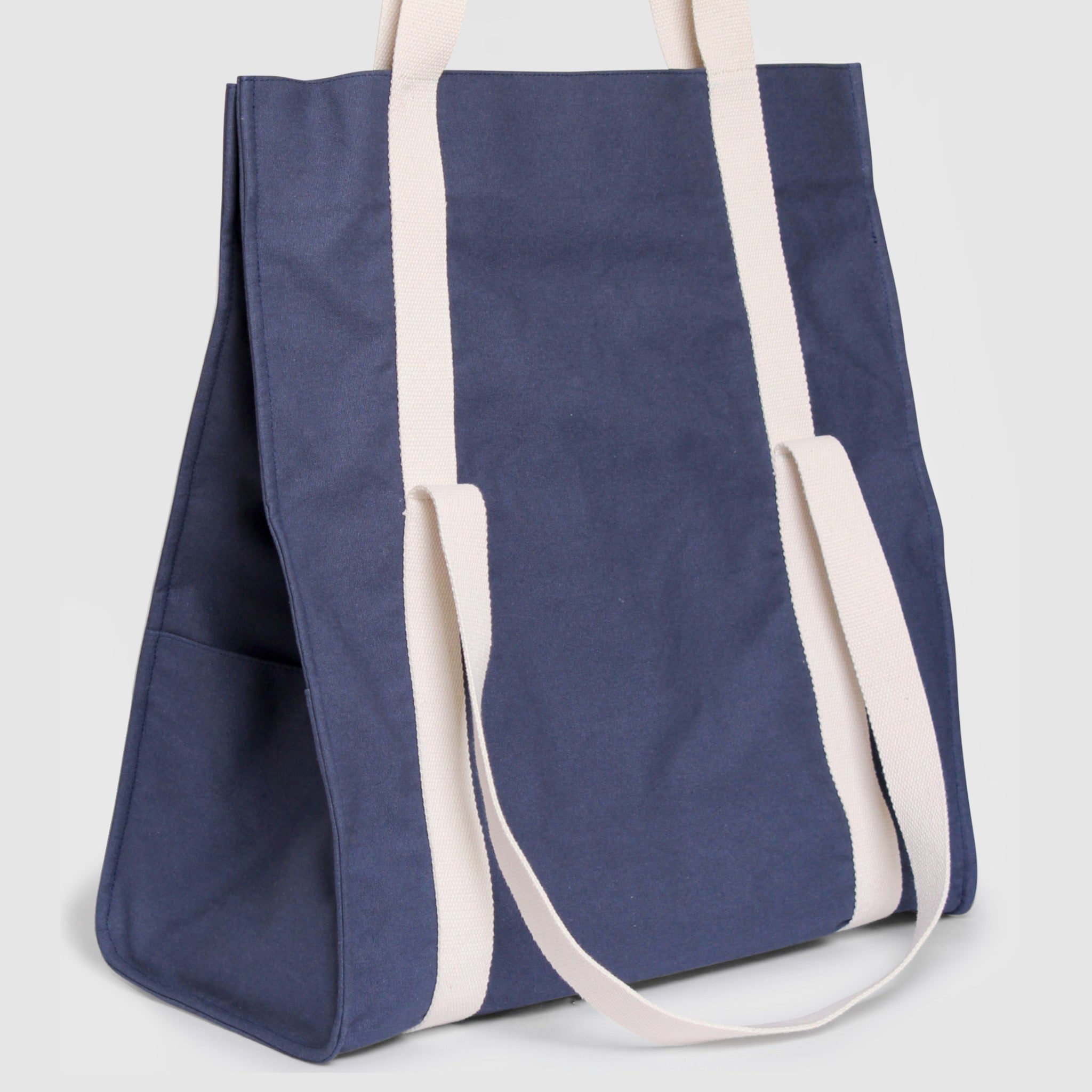 Carry All Bag - Blue White