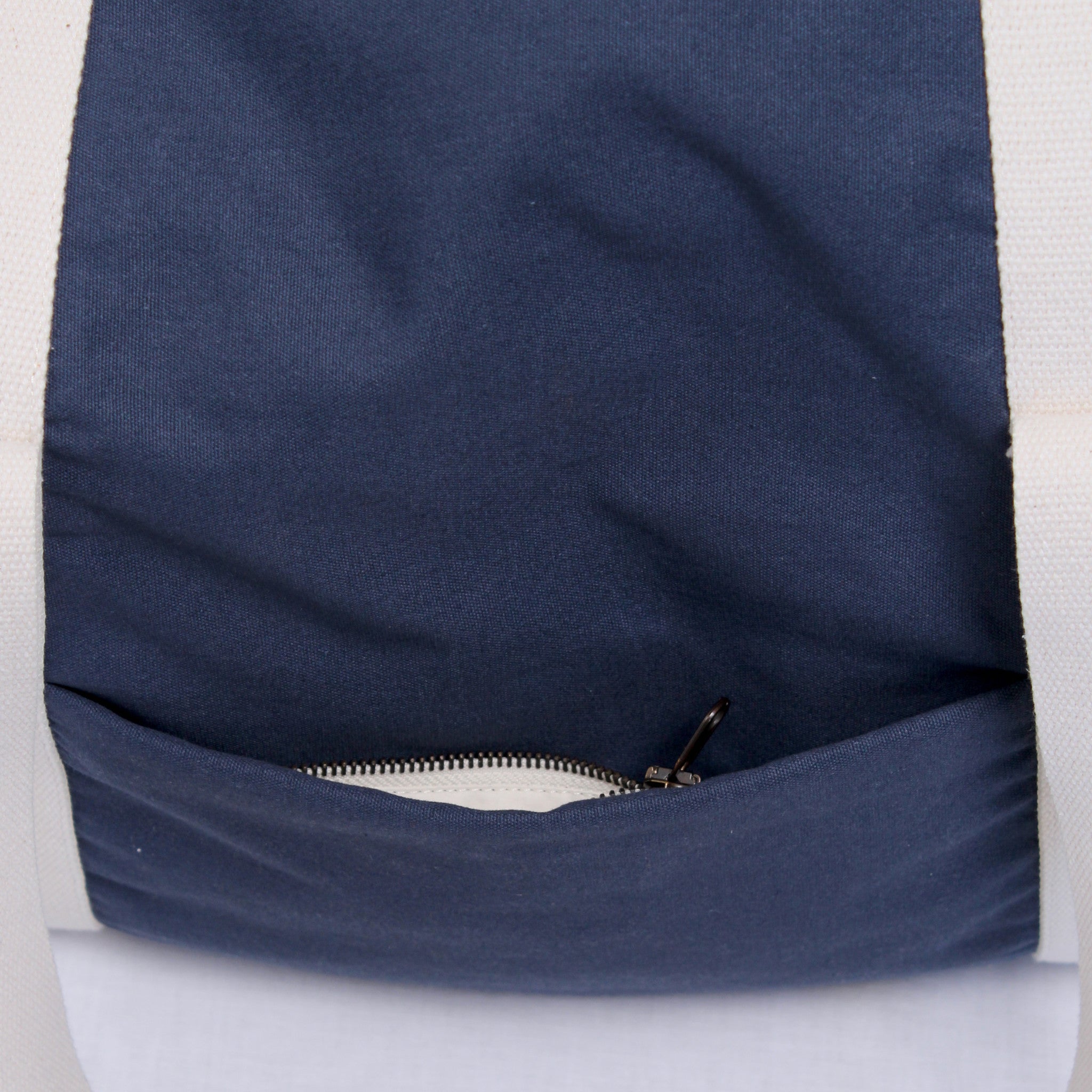 Carry All Bag - Blue White