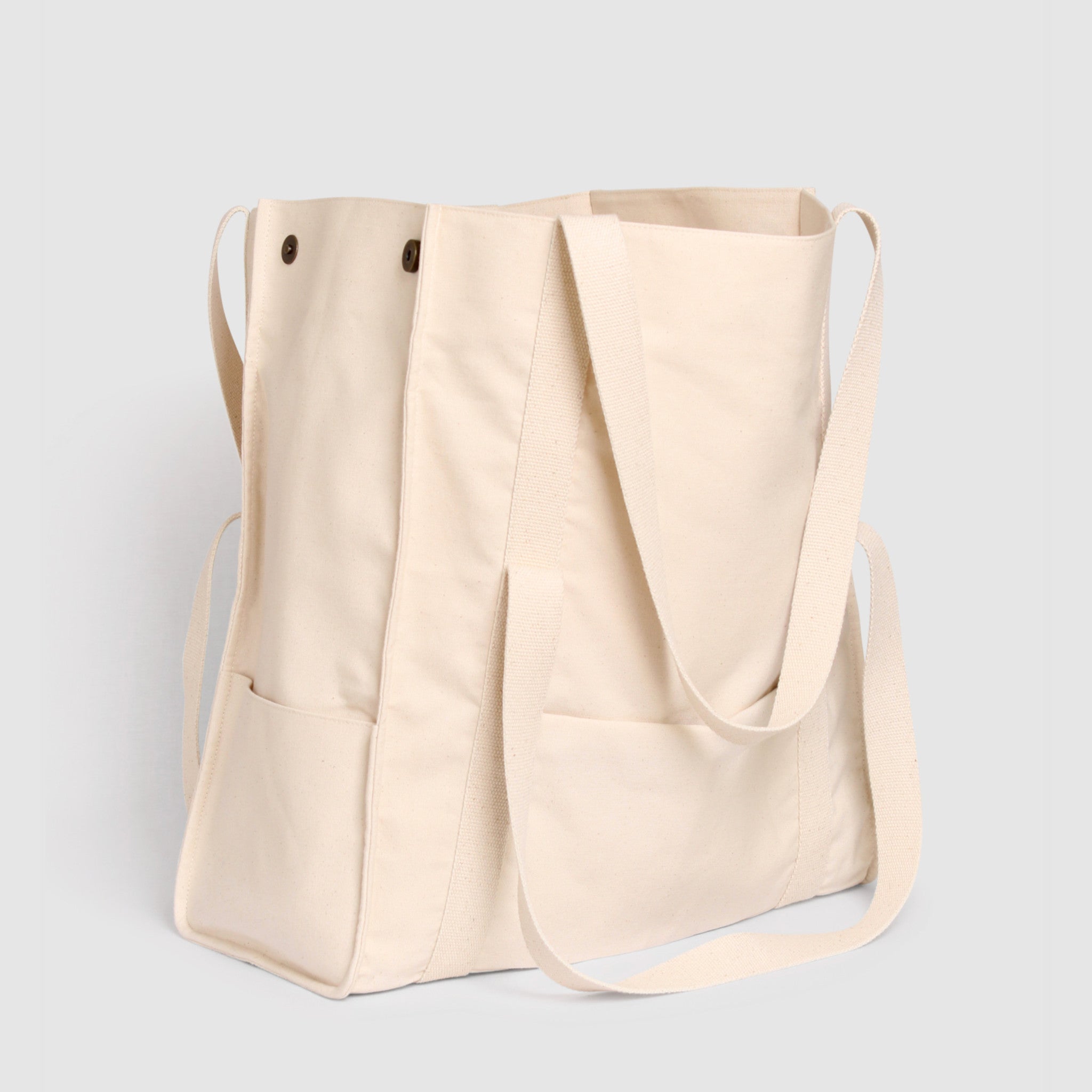 Carry All Bag - Beige Beige
