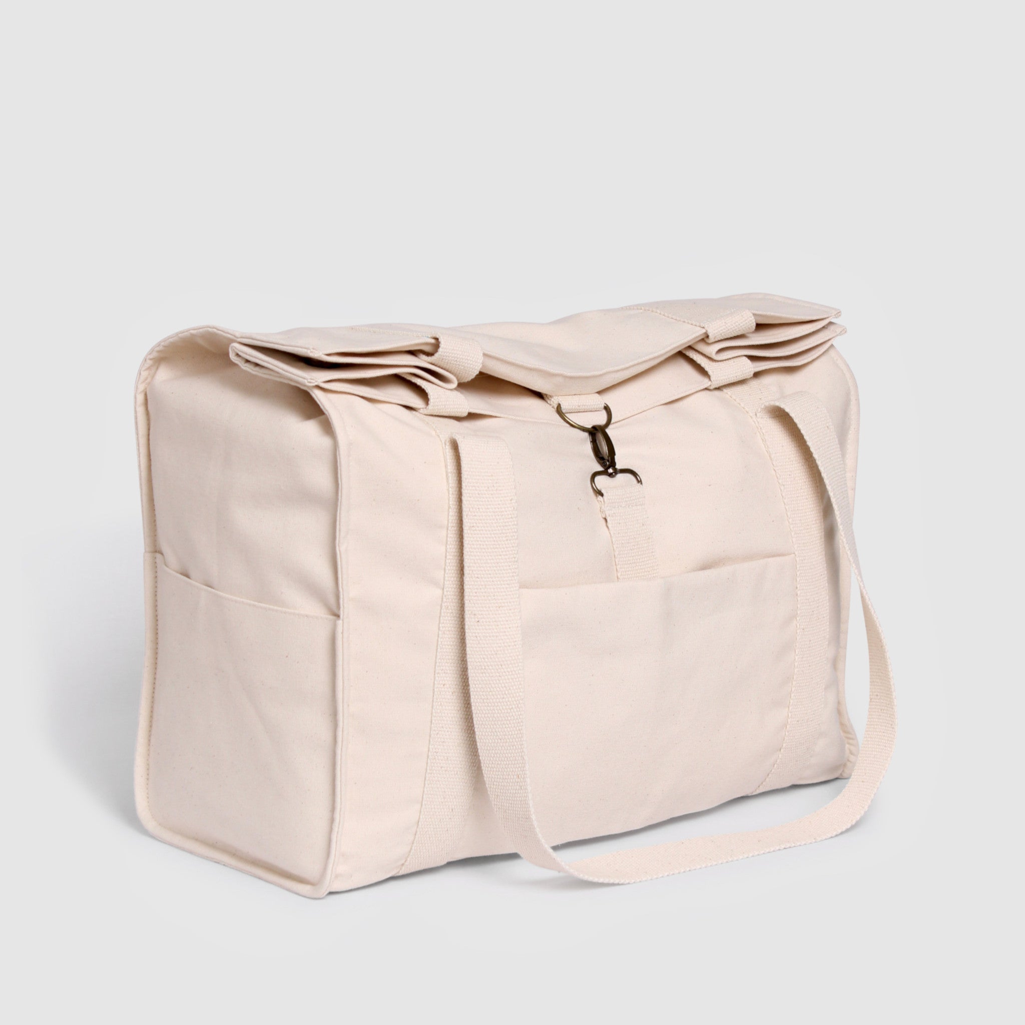 Carry All Bag - Beige Beige