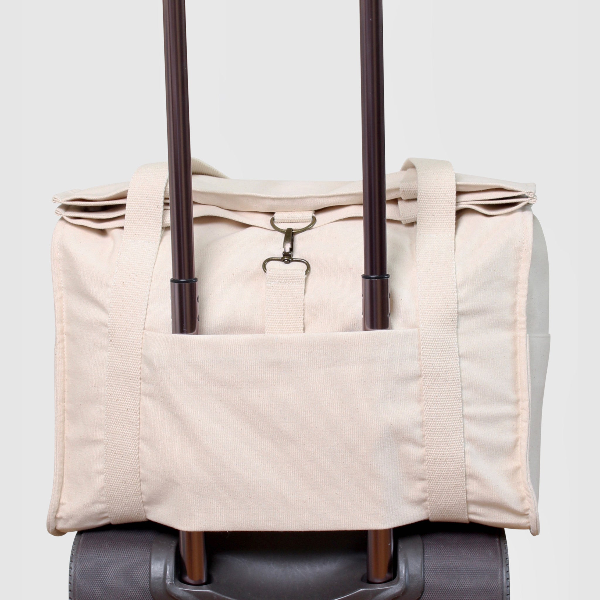 Carry All Bag - Beige Beige