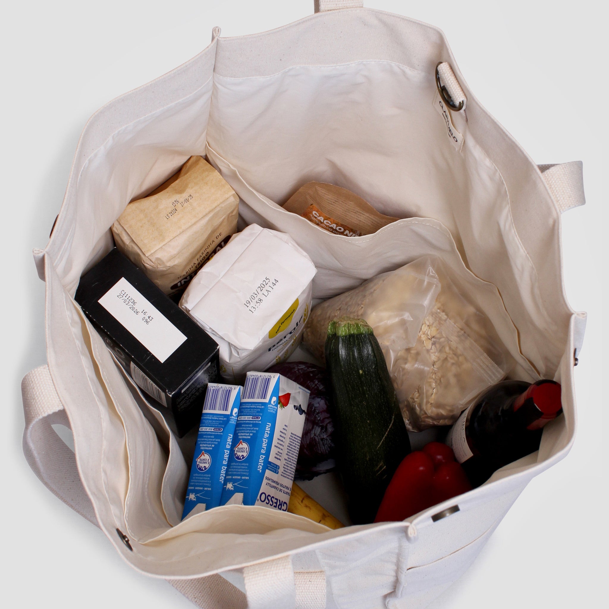 Carry All Bag - Beige Beige