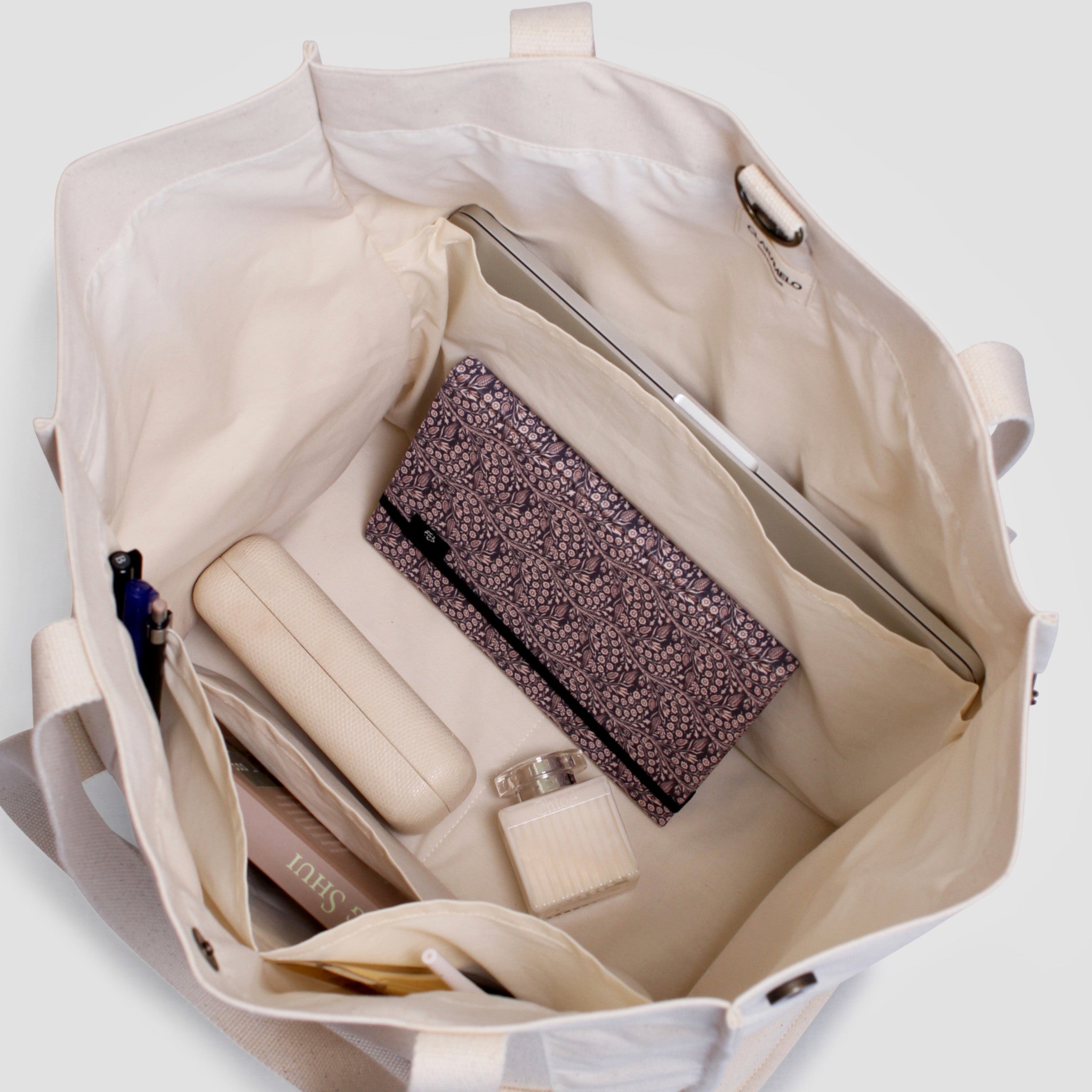 Carry All Bag - Beige Beige