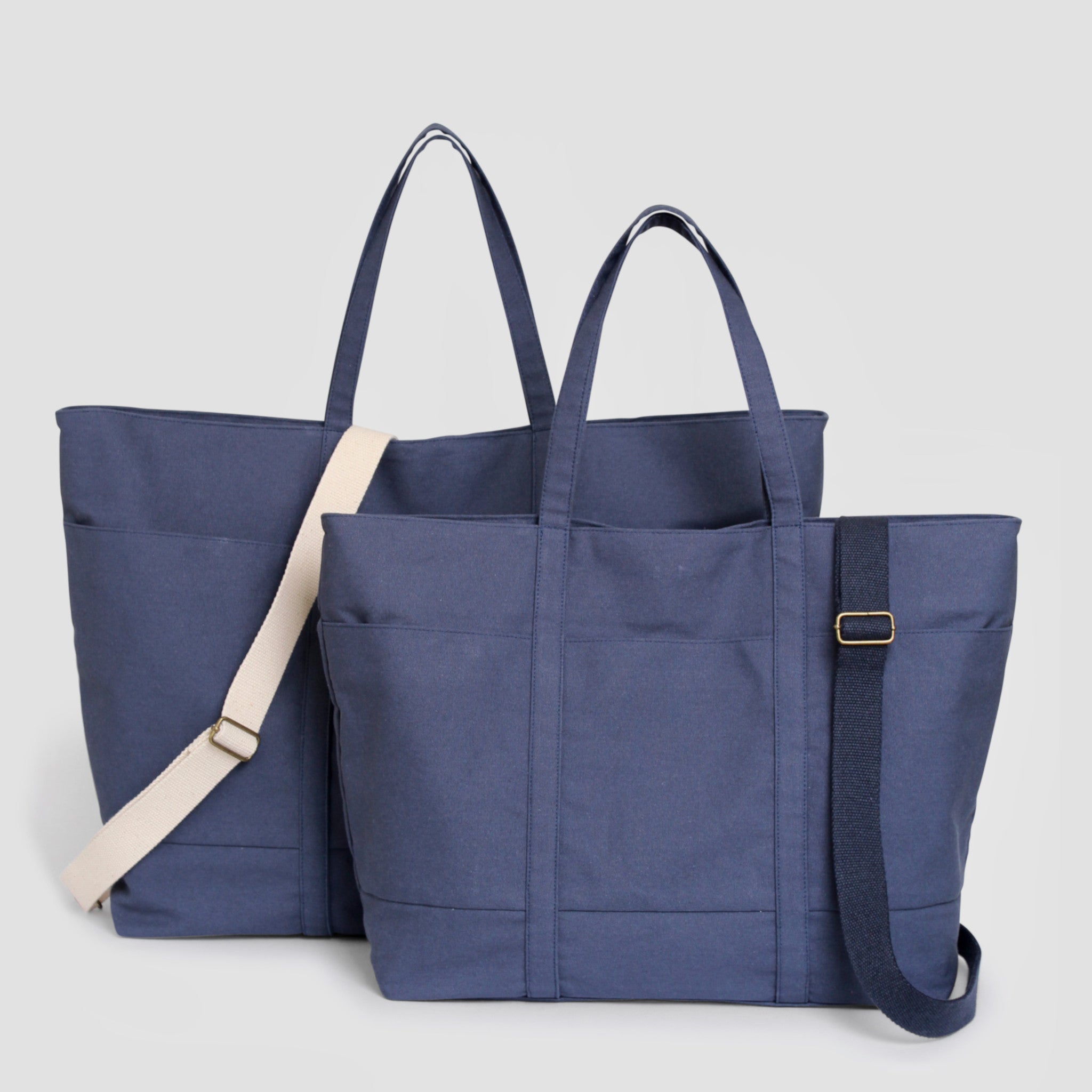 Versa Tote - Blue