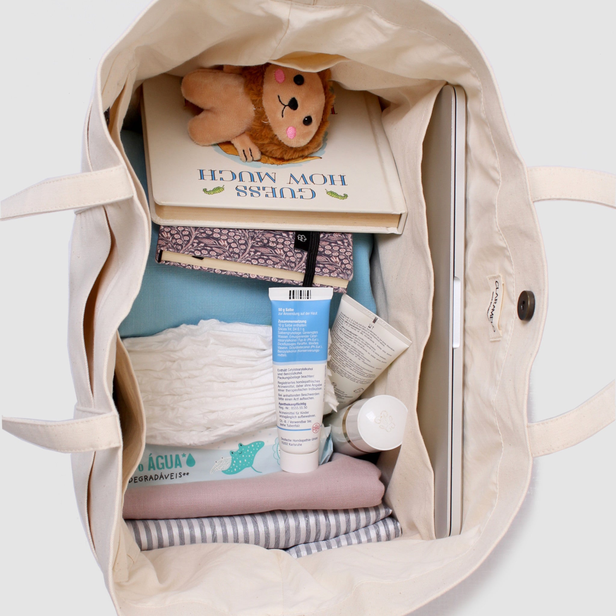 Versa Tote XL - Beige