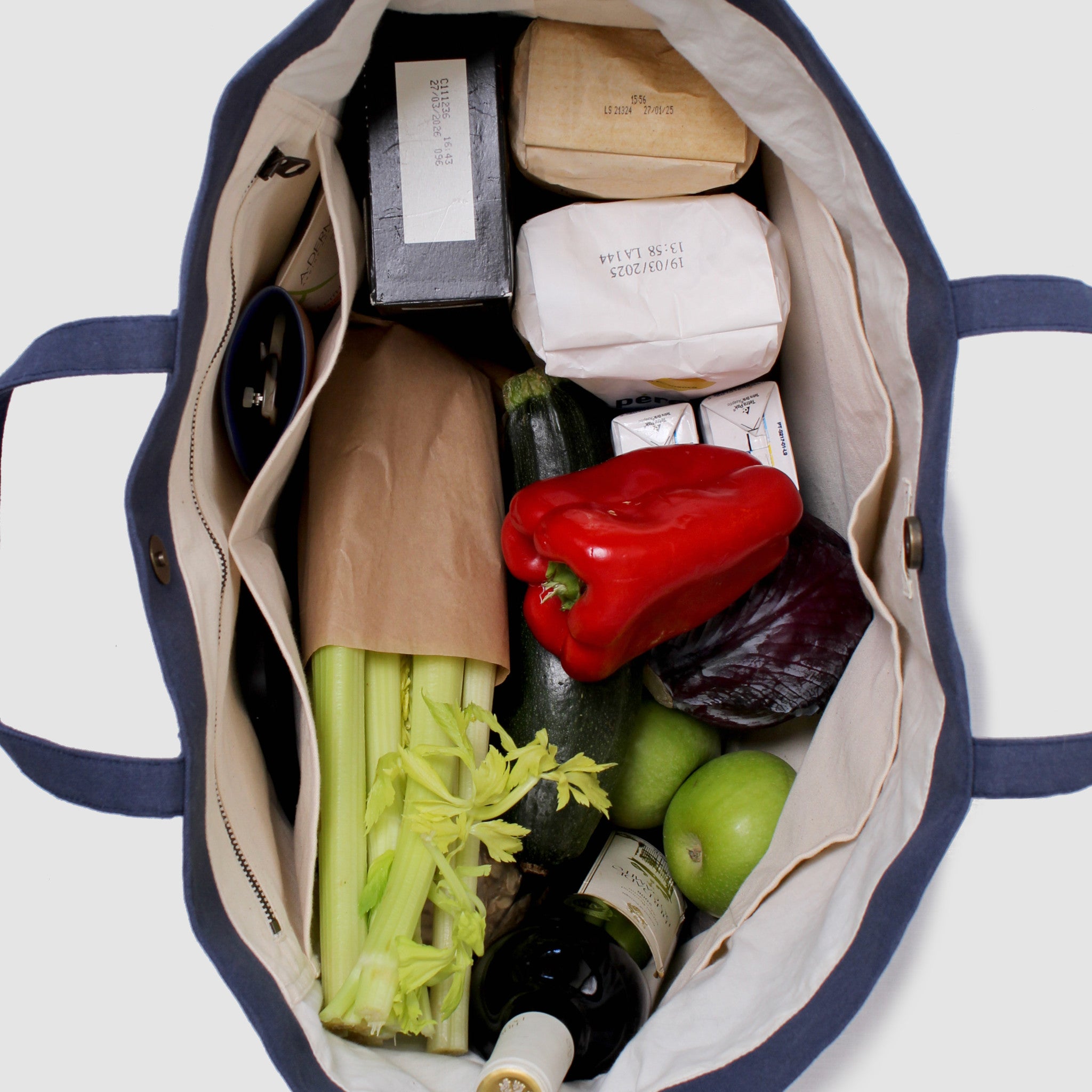 Versa Tote XL - Blue