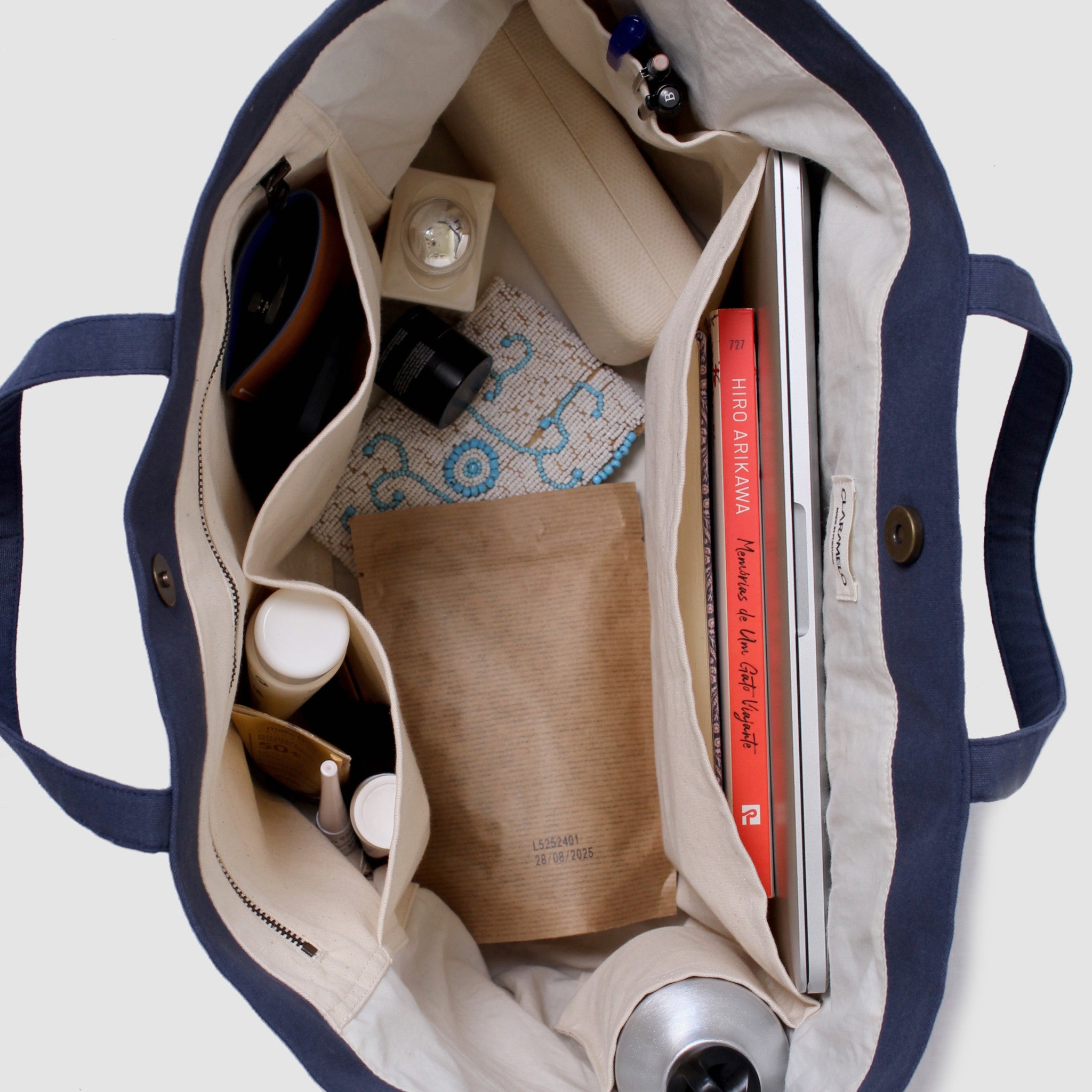 Versa Tote XL - Blue