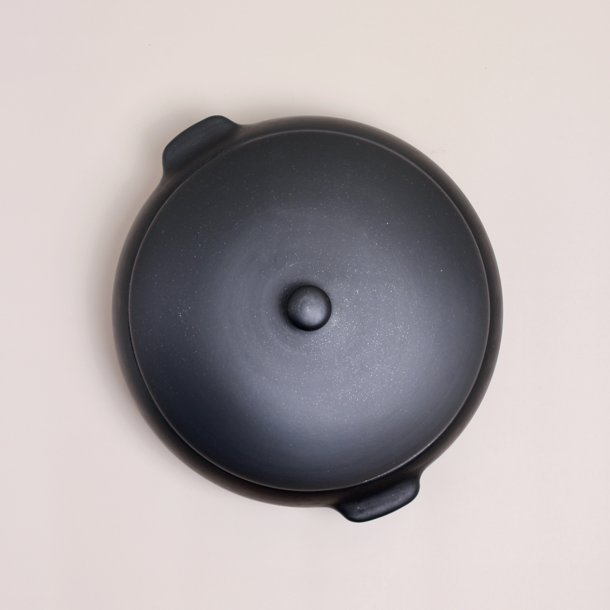 Black Clay Stew Dish