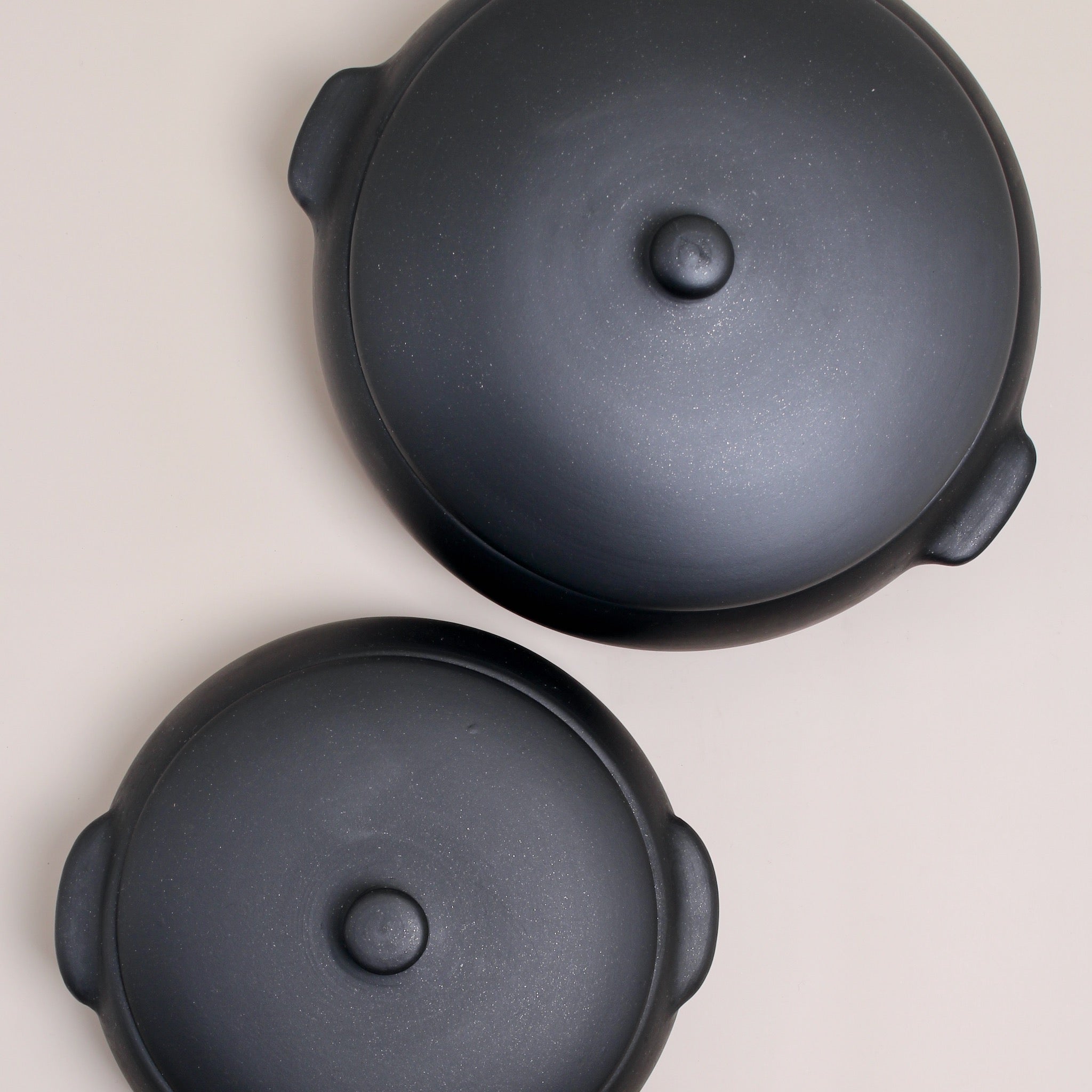 Black Clay Stew Dish