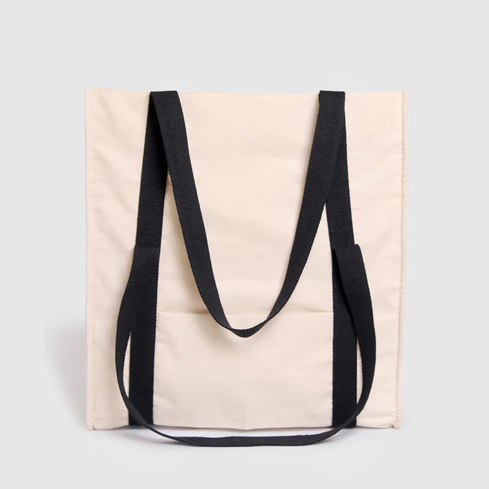 Carry All Bag Beije Preto