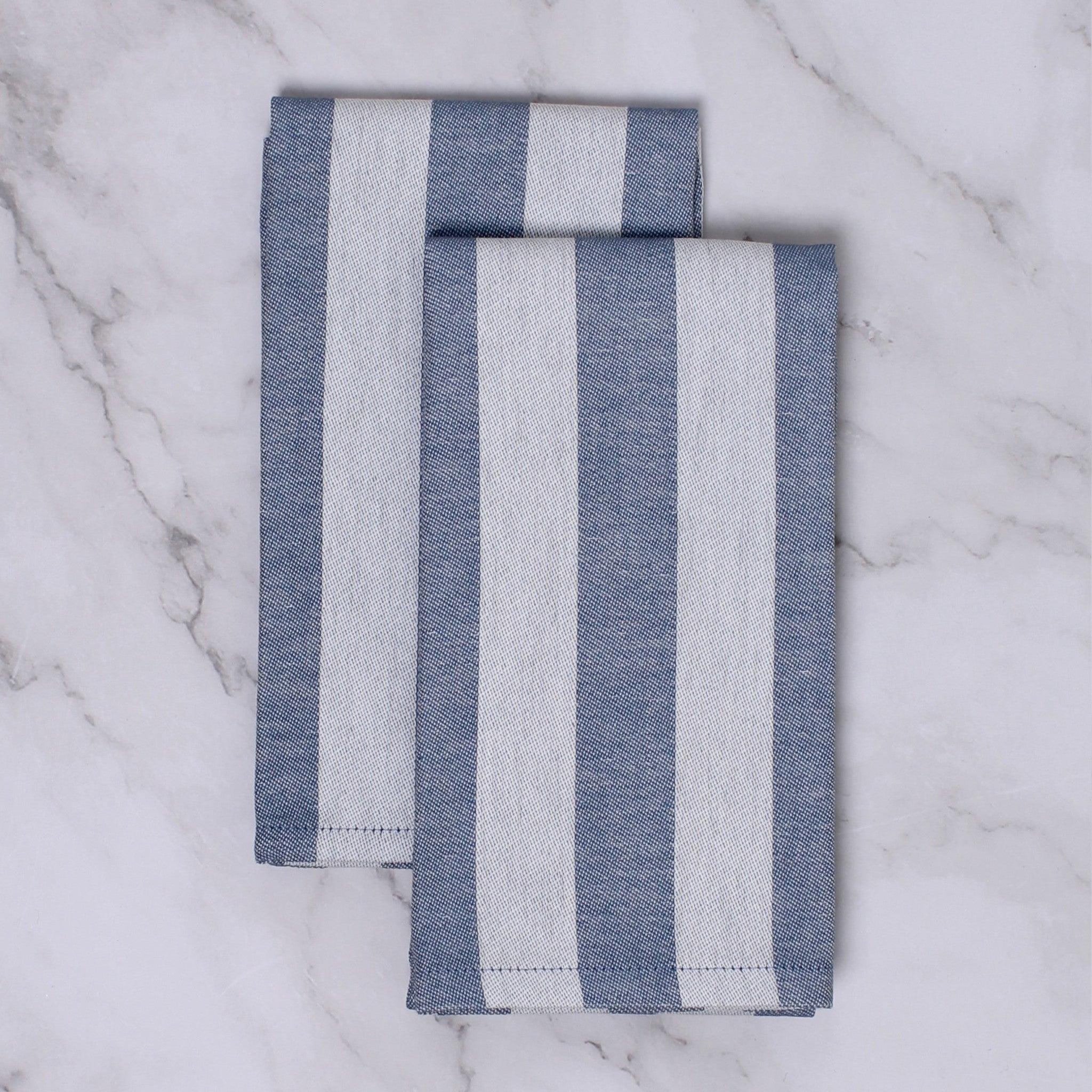 Kitchen Towel - Stripes Blue