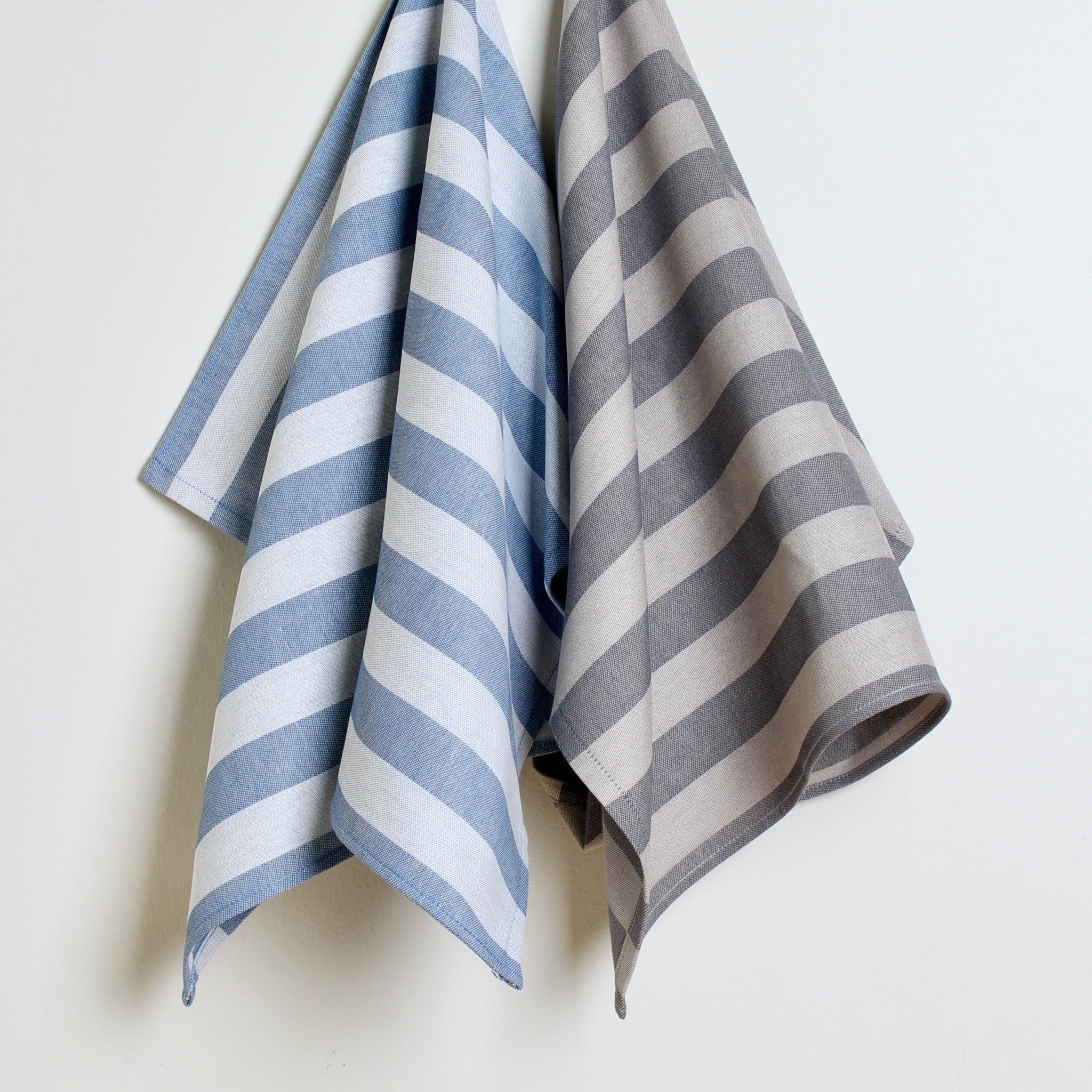 Kitchen Towel - Stripes Blue