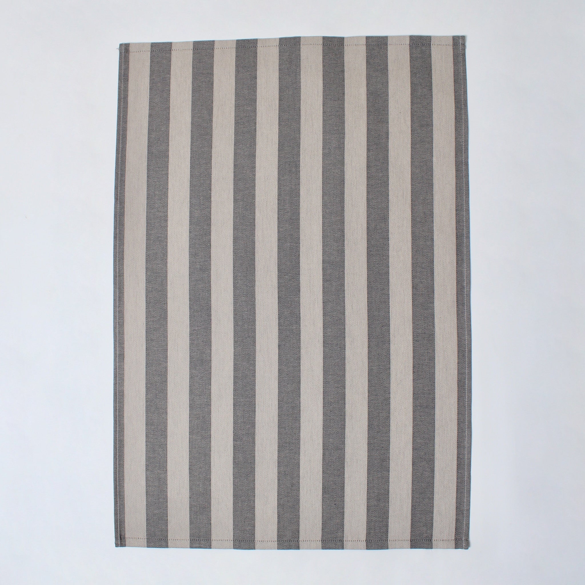 Kitchen Towel - Stripes Dark Grey