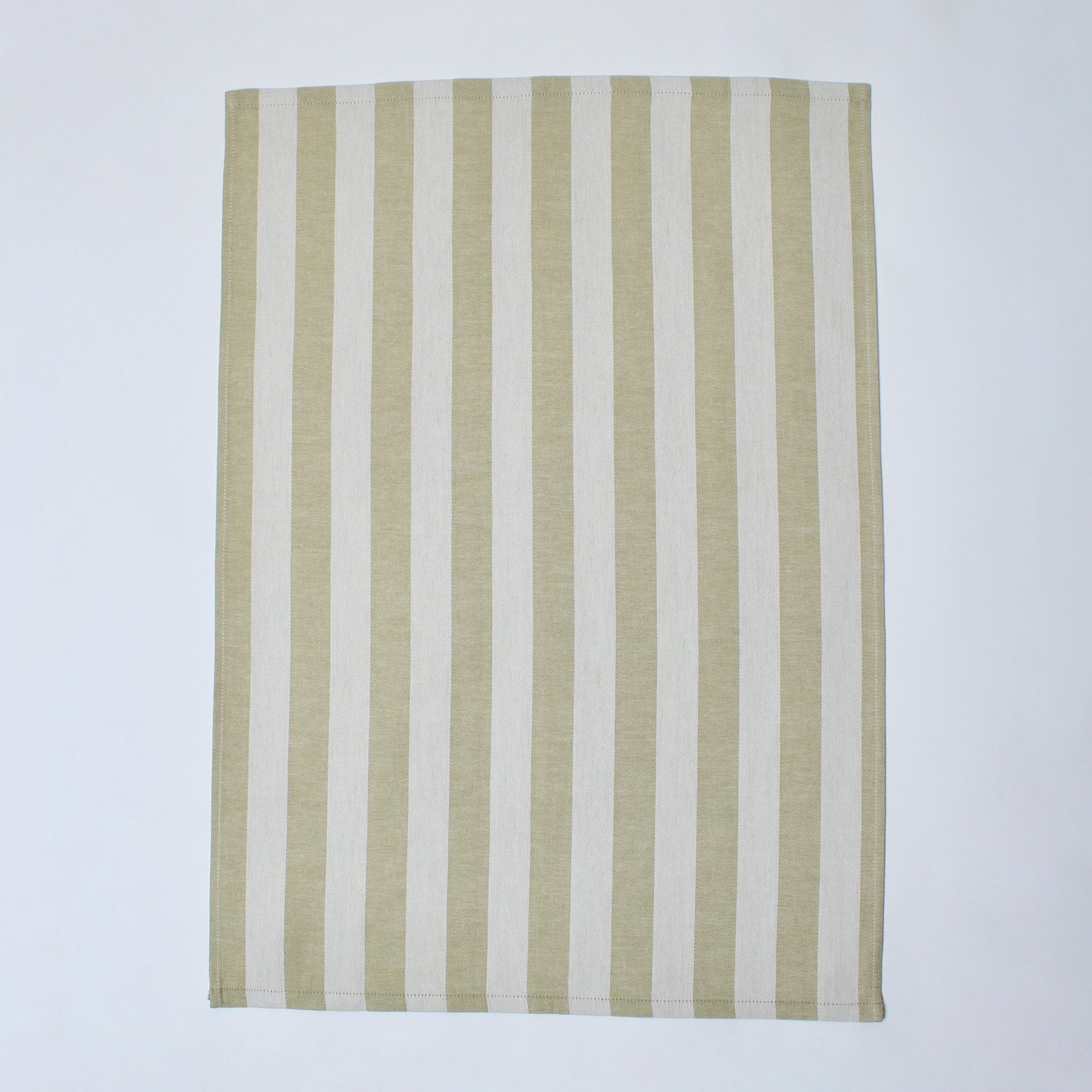Kitchen Towel - Stripes Olive