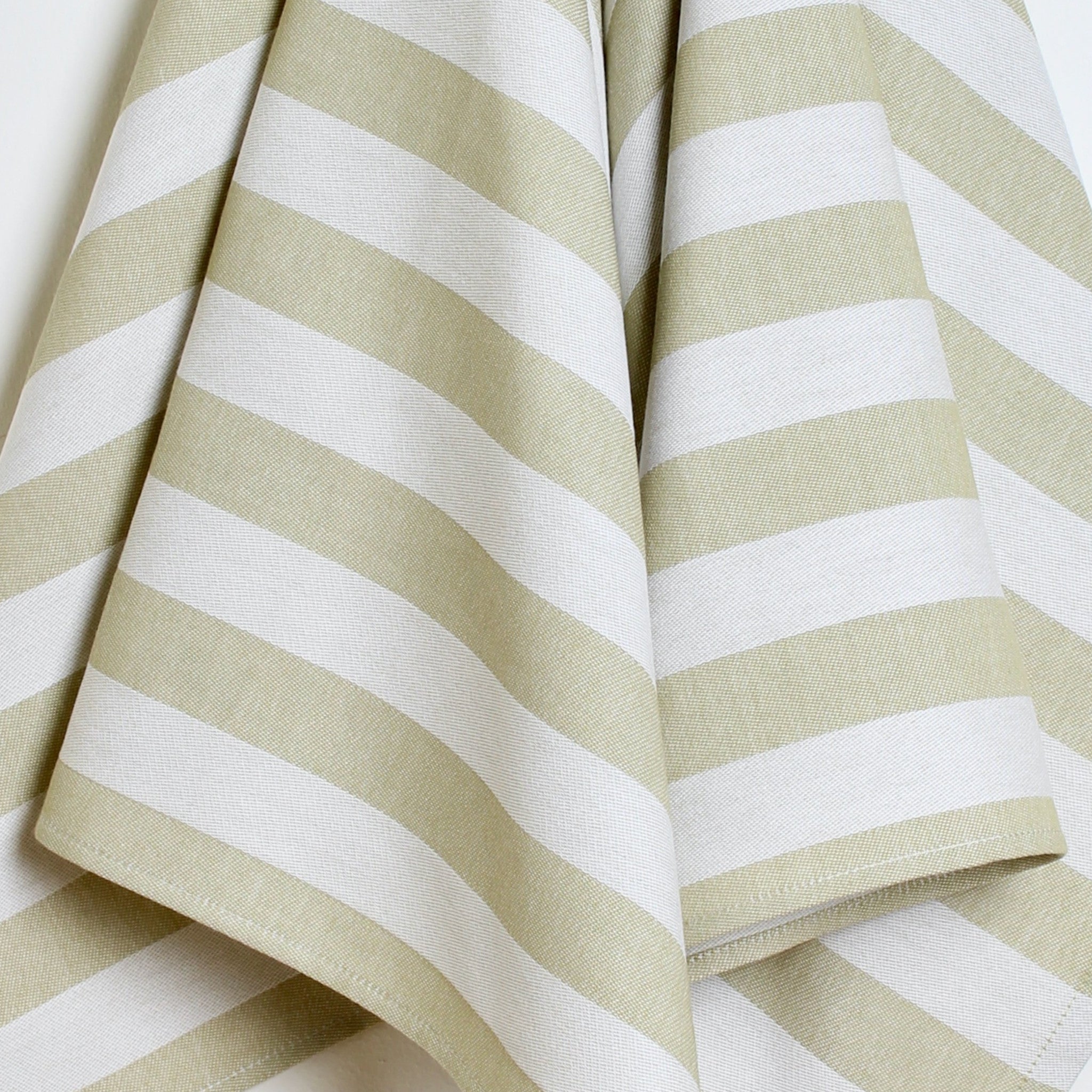 Kitchen Towel - Stripes Olive