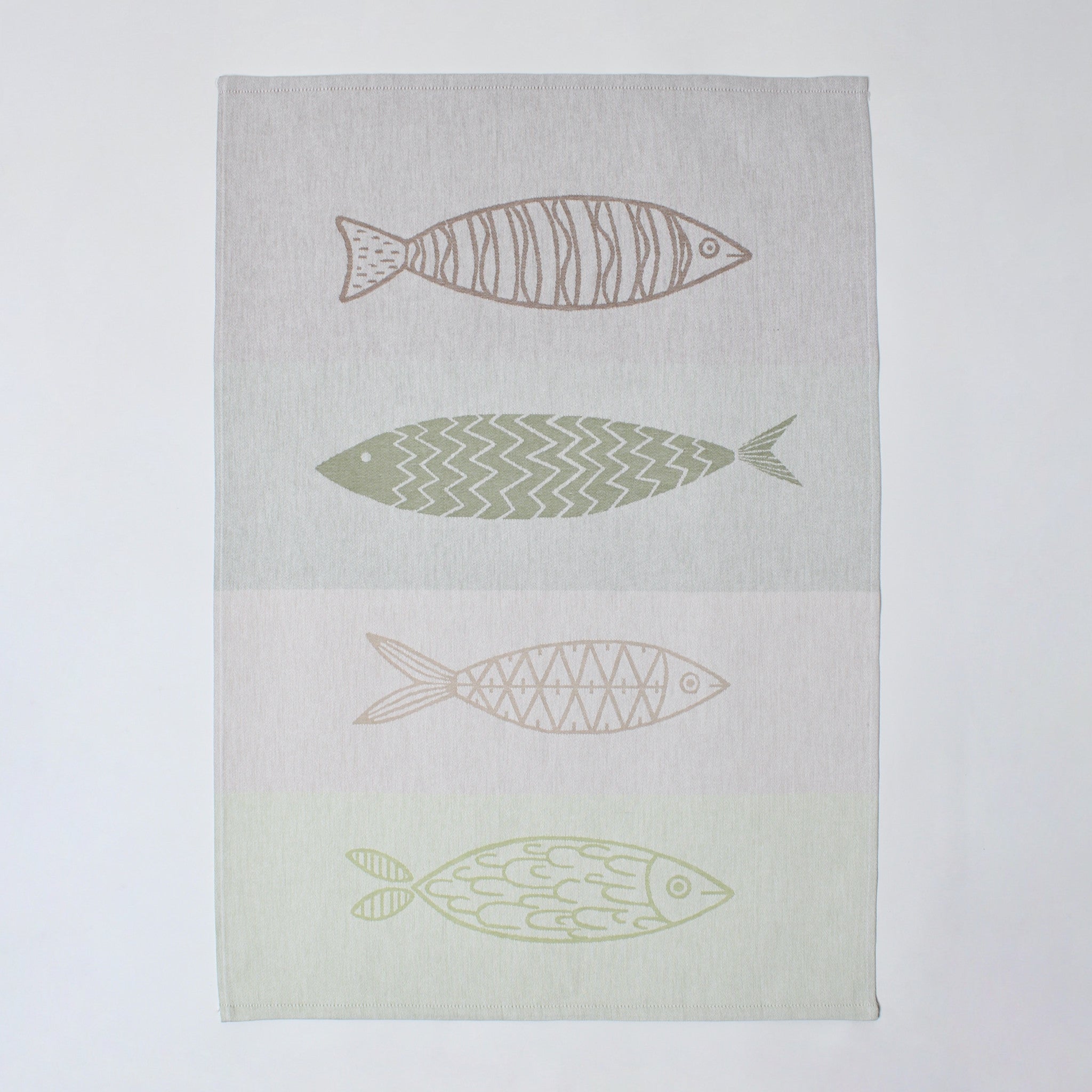 Kitchen Towel - Sardines