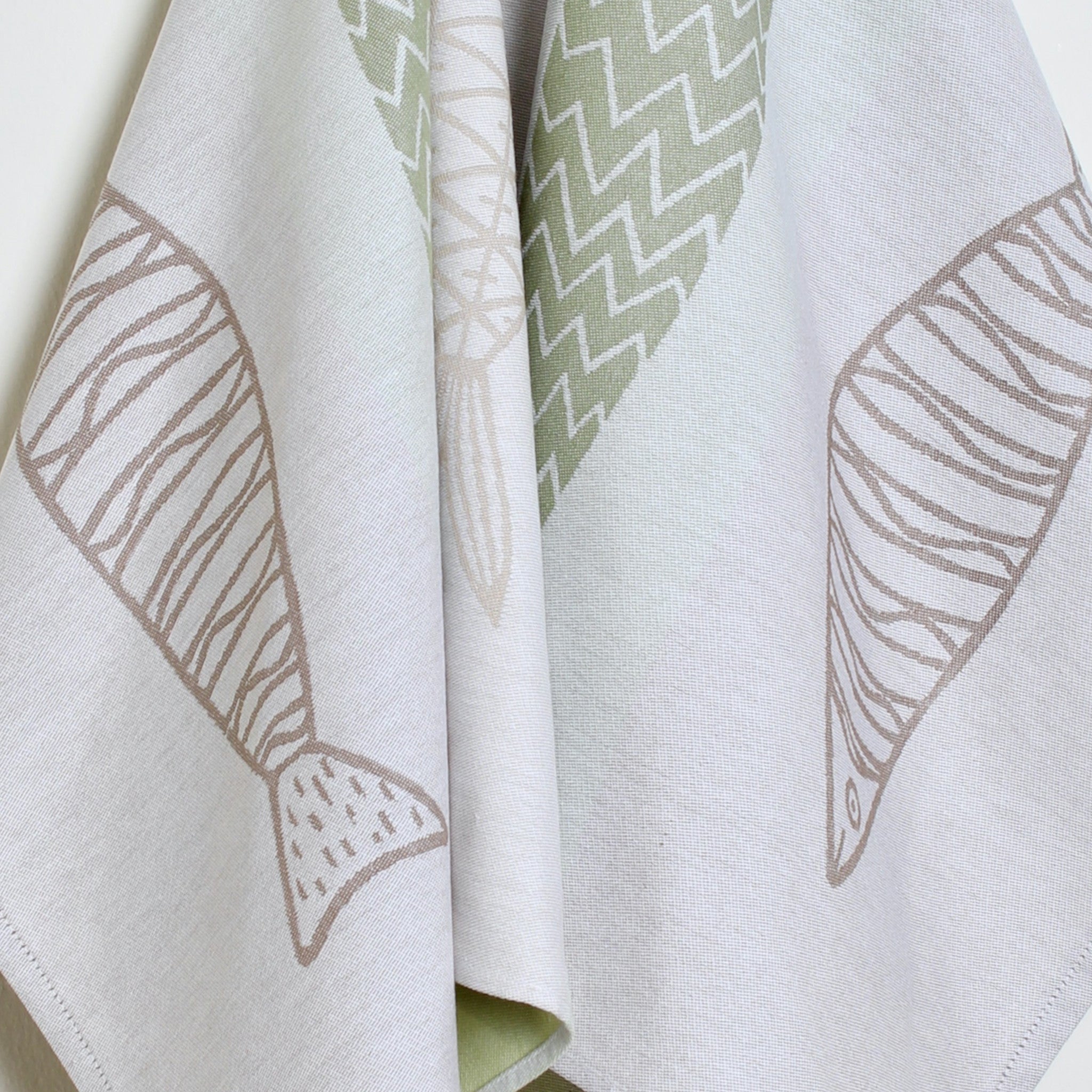 Kitchen Towel - Sardines