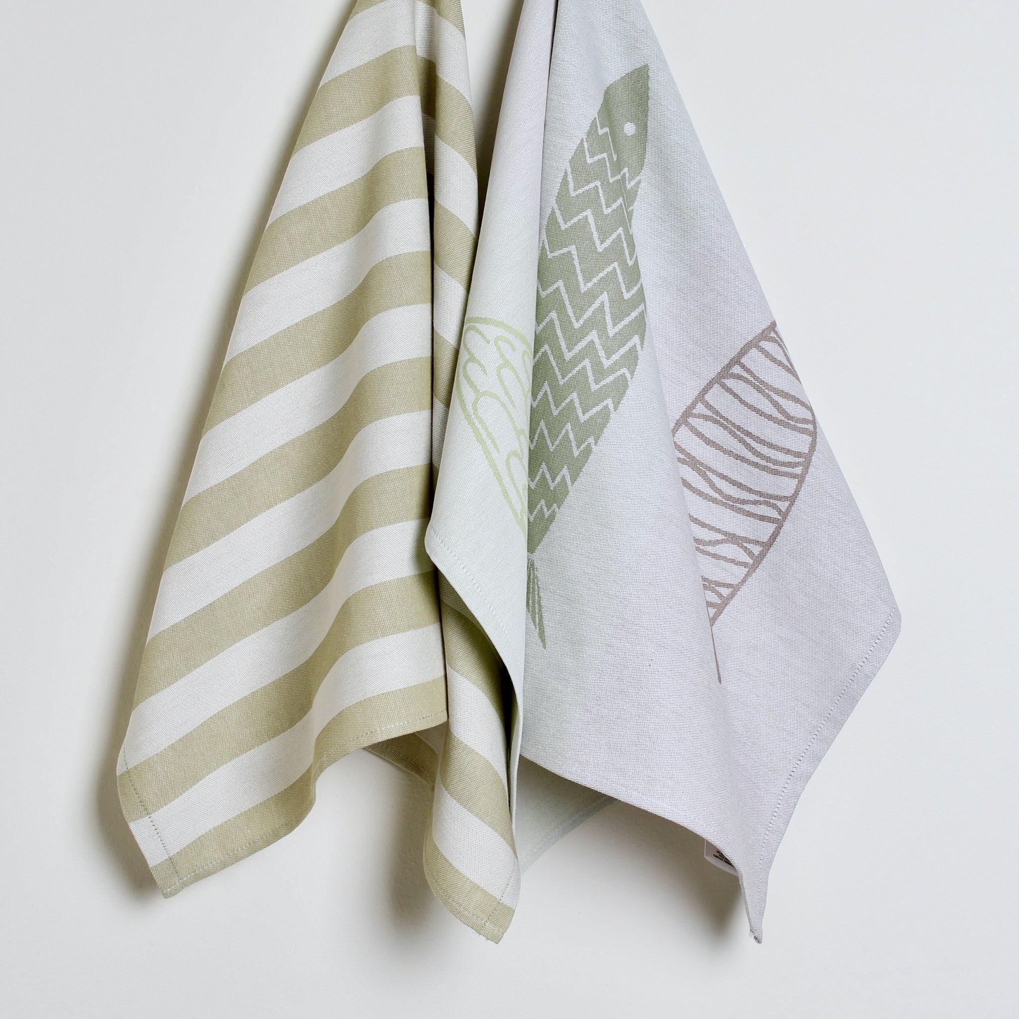 Kitchen Towel - Sardines