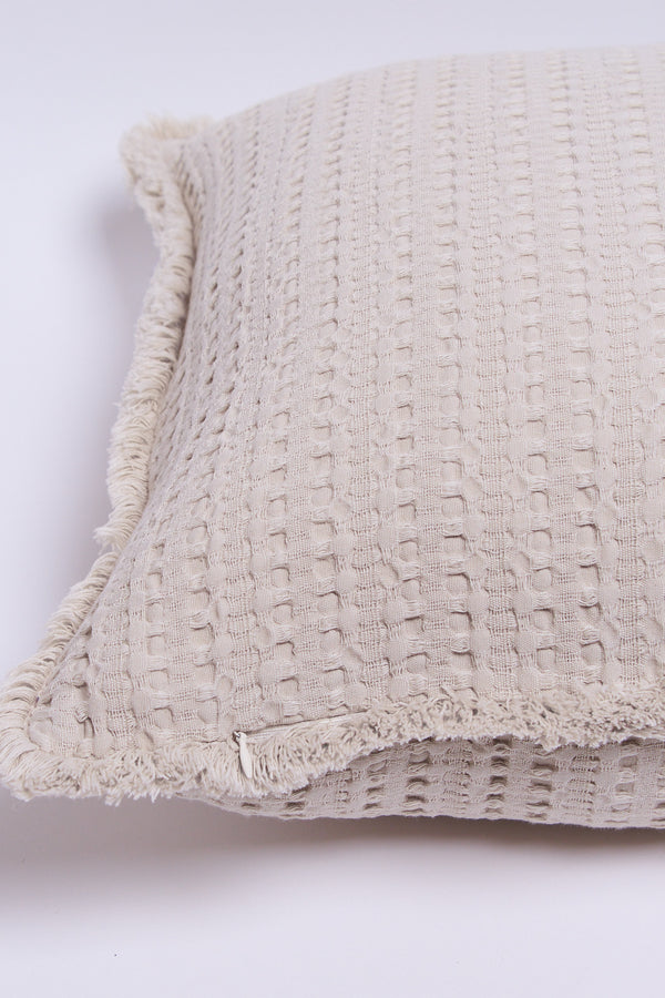 Decorative Throw Pillow Beige