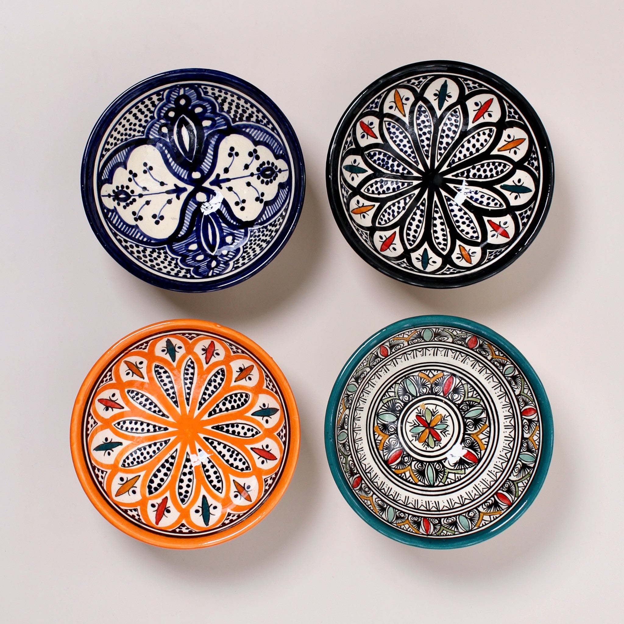 Safi Bowls - Set of 4 - Soleil