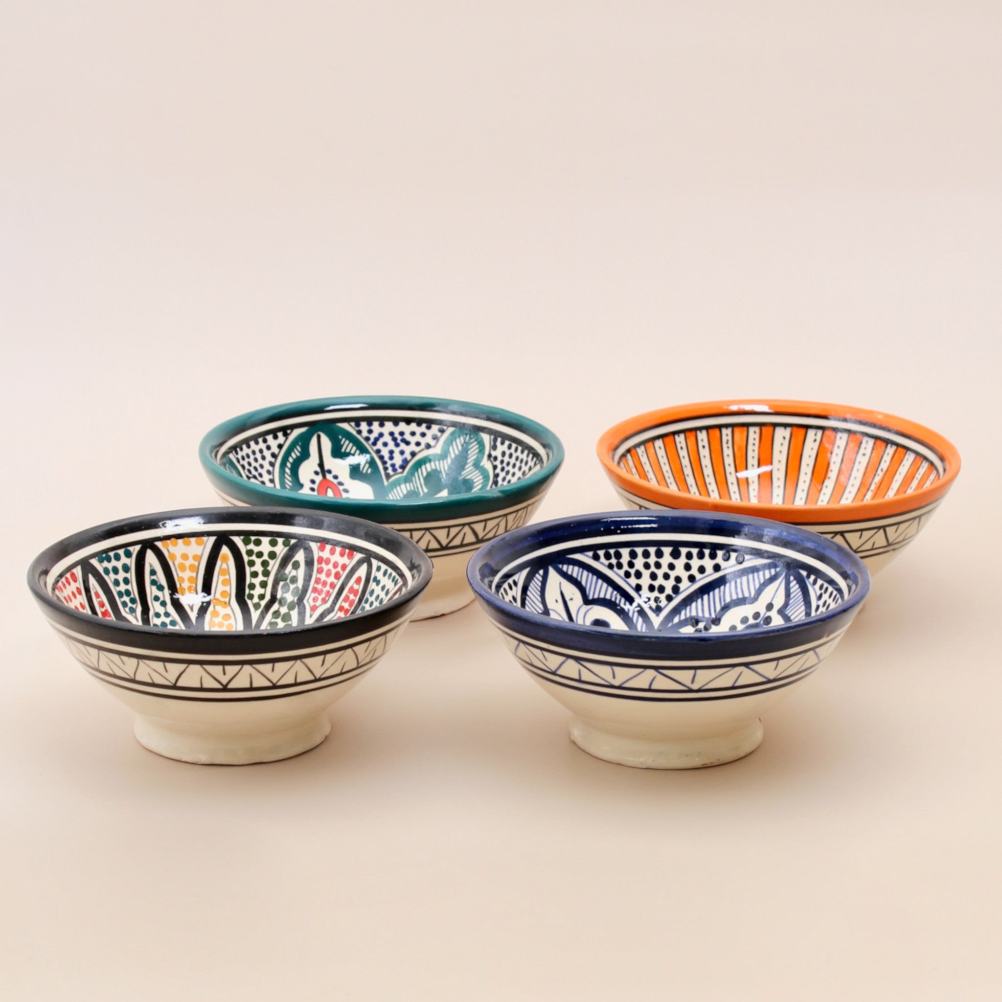 Safi Bowls - Set of 4 - Marra