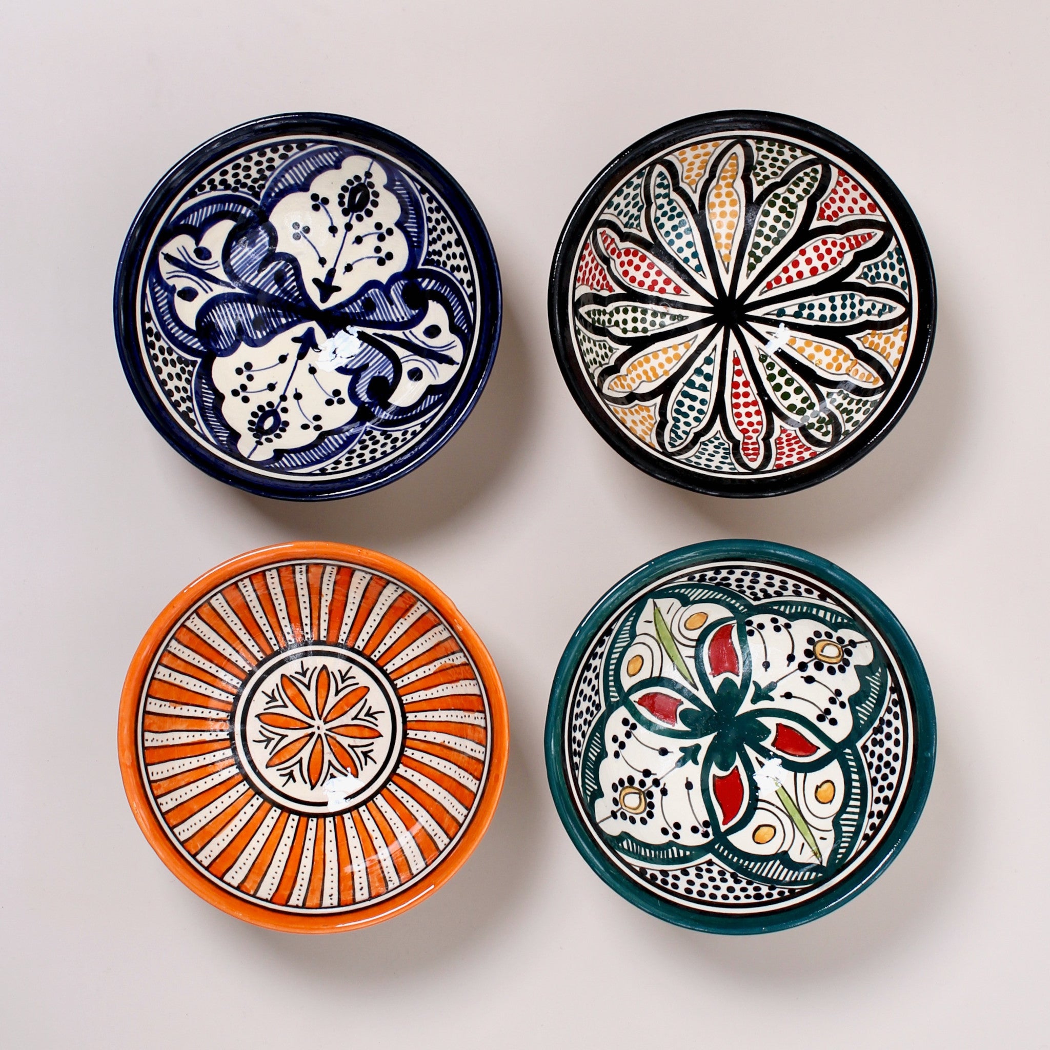 Safi Bowls - Set of 4 - Marra