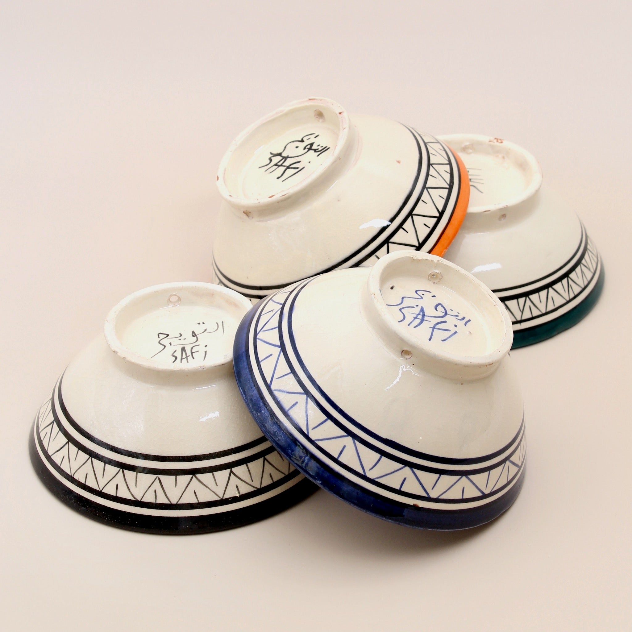 Safi Bowls - Set of 4 - Soleil