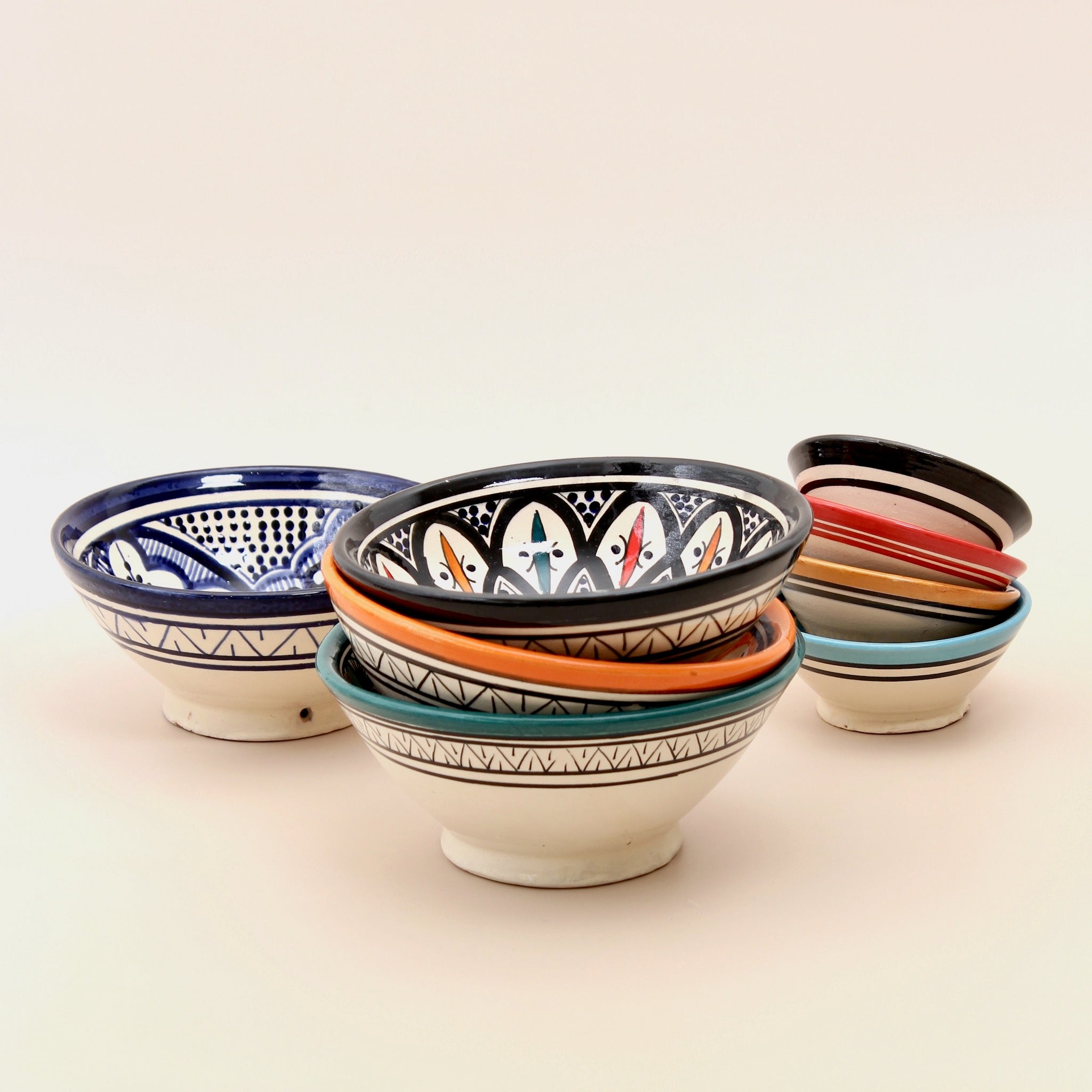 Safi Bowls - Set of 4 - Soleil