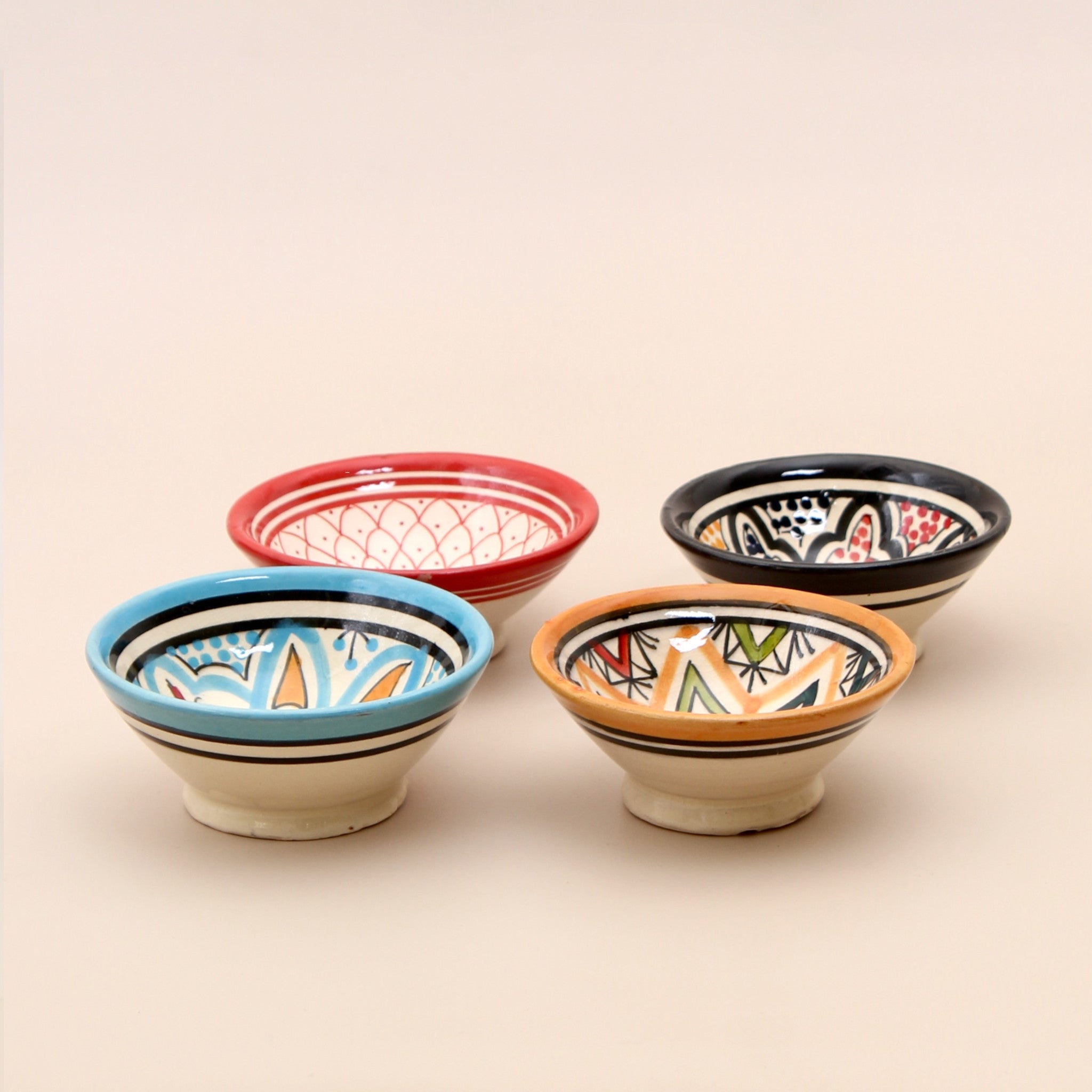 Safi Bowls - Set of 4 - Zina
