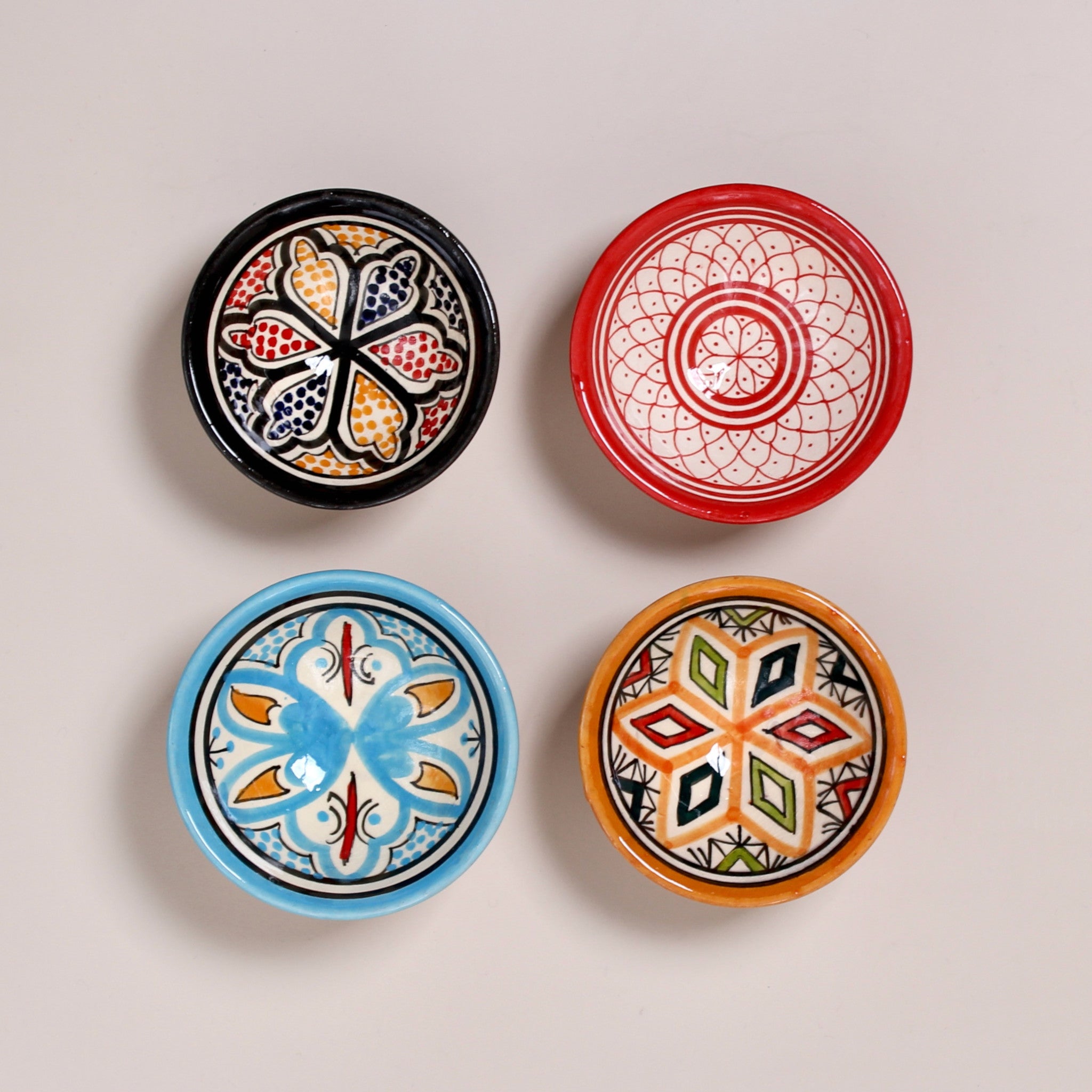 Safi Bowls - Set of 4 - Zina