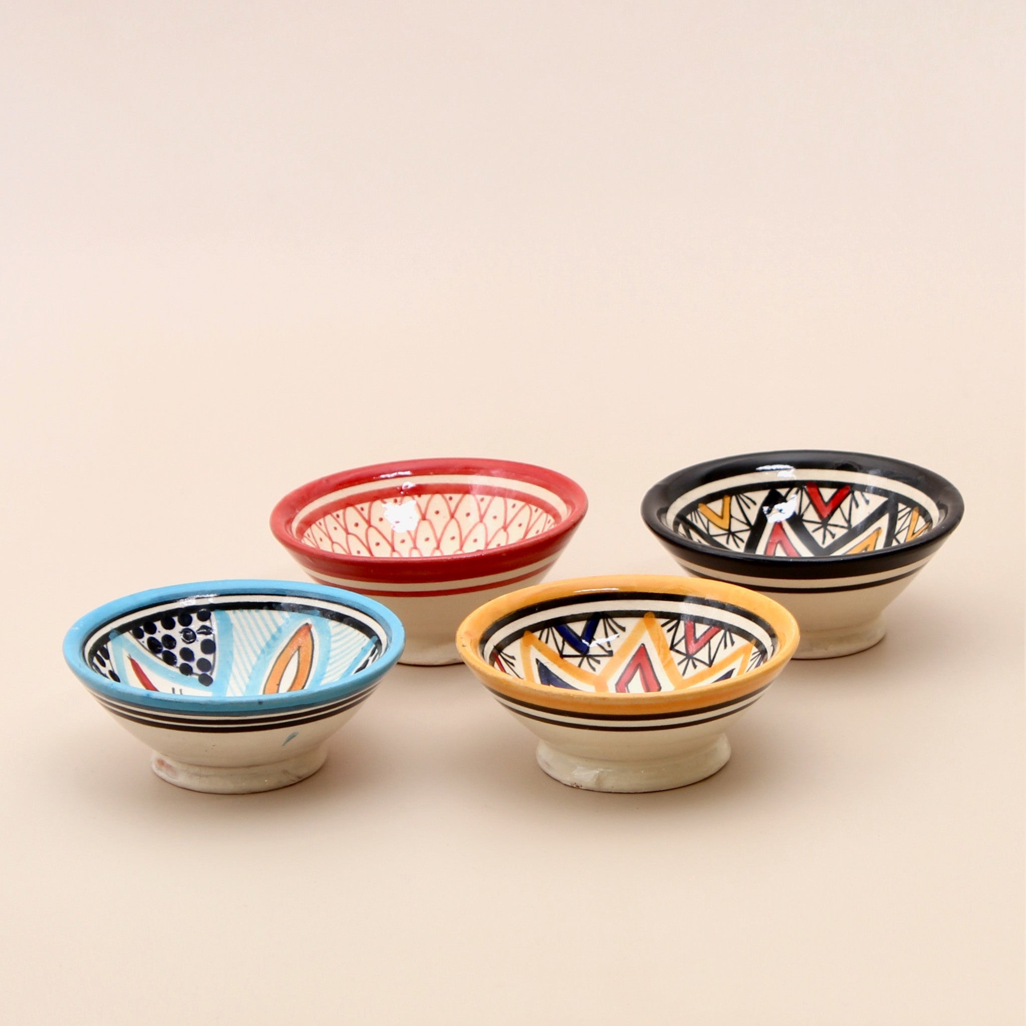 Safi Bowls - Set of 4 - Casa