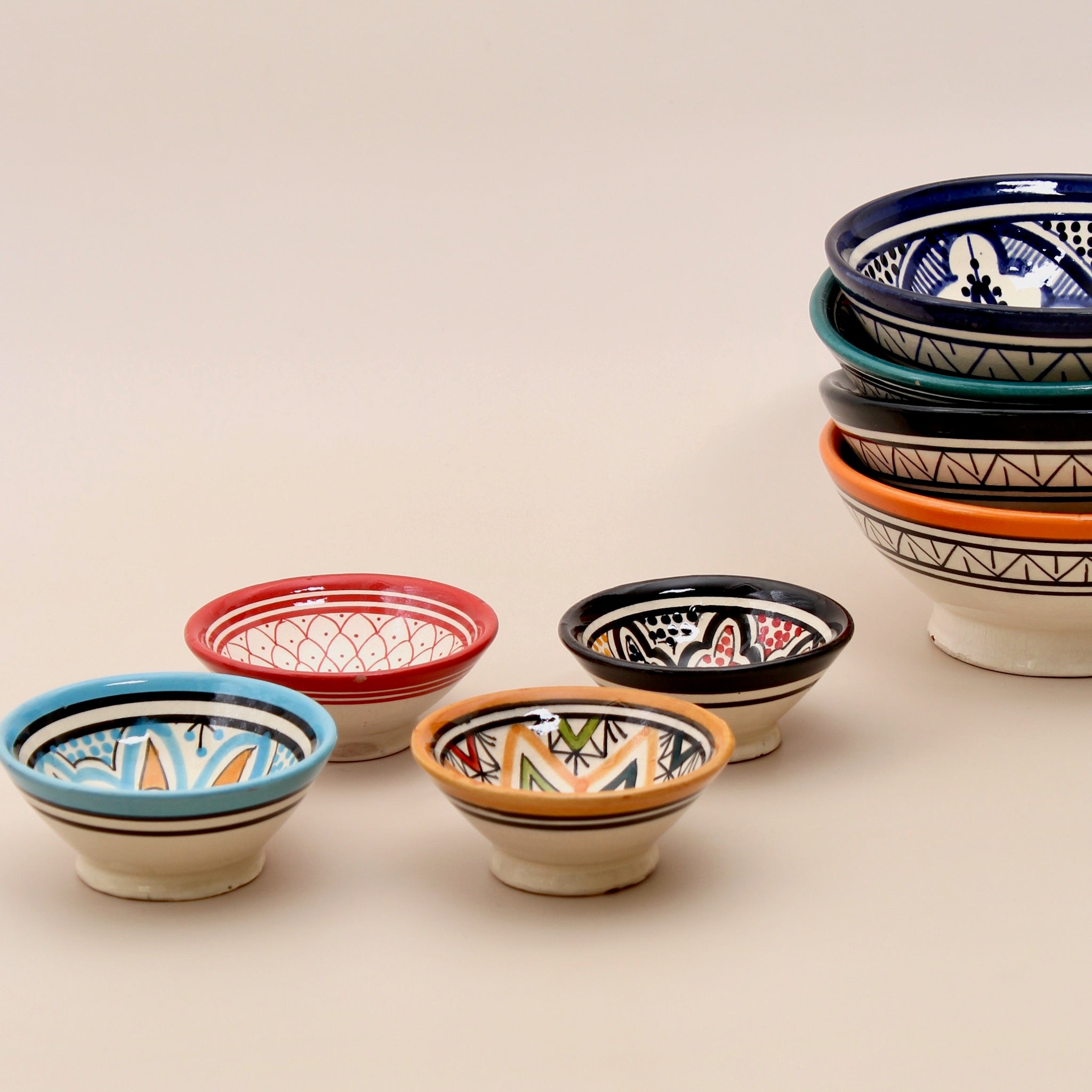 Safi Bowls - Set of 4 - Zina