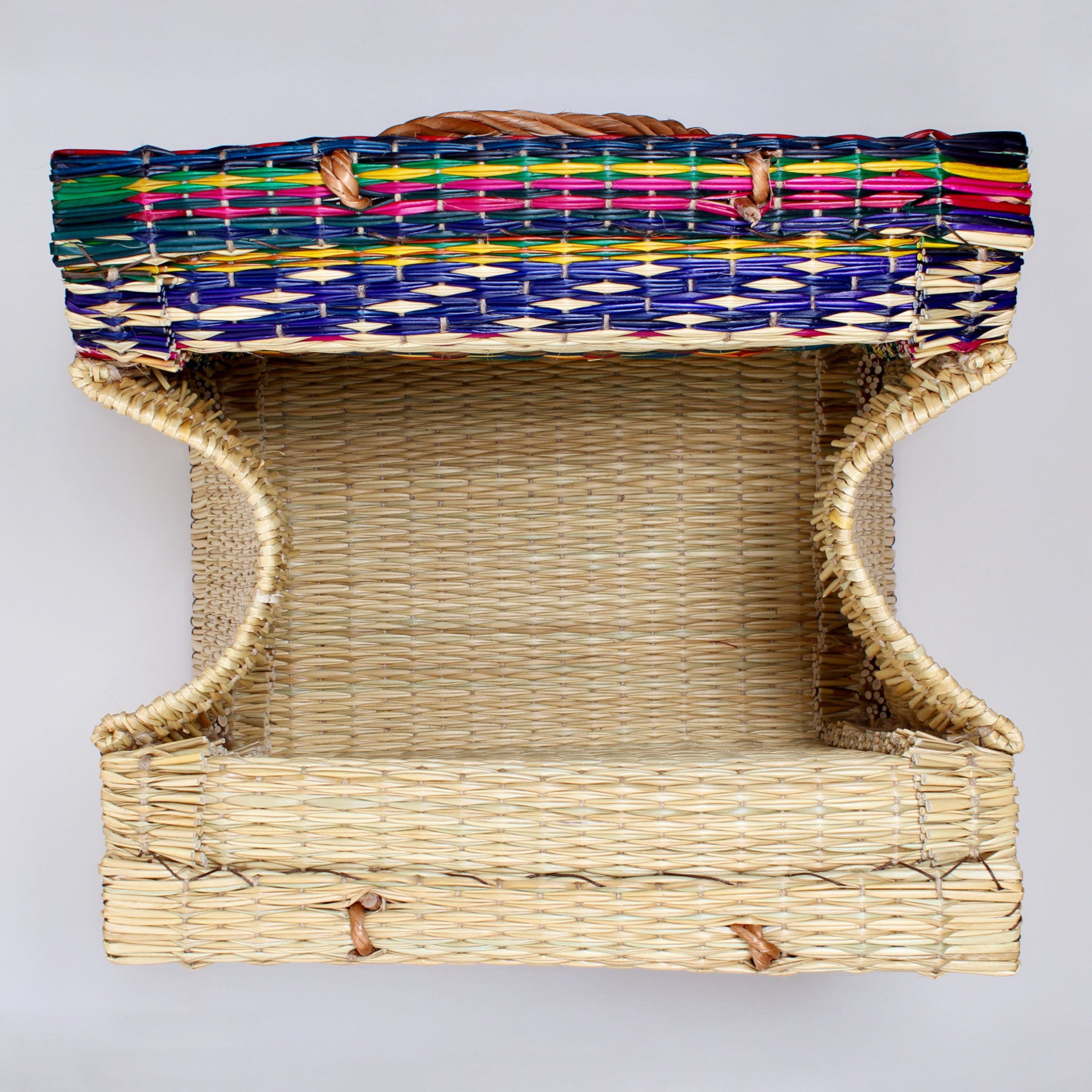 Handwoven Basket Praia