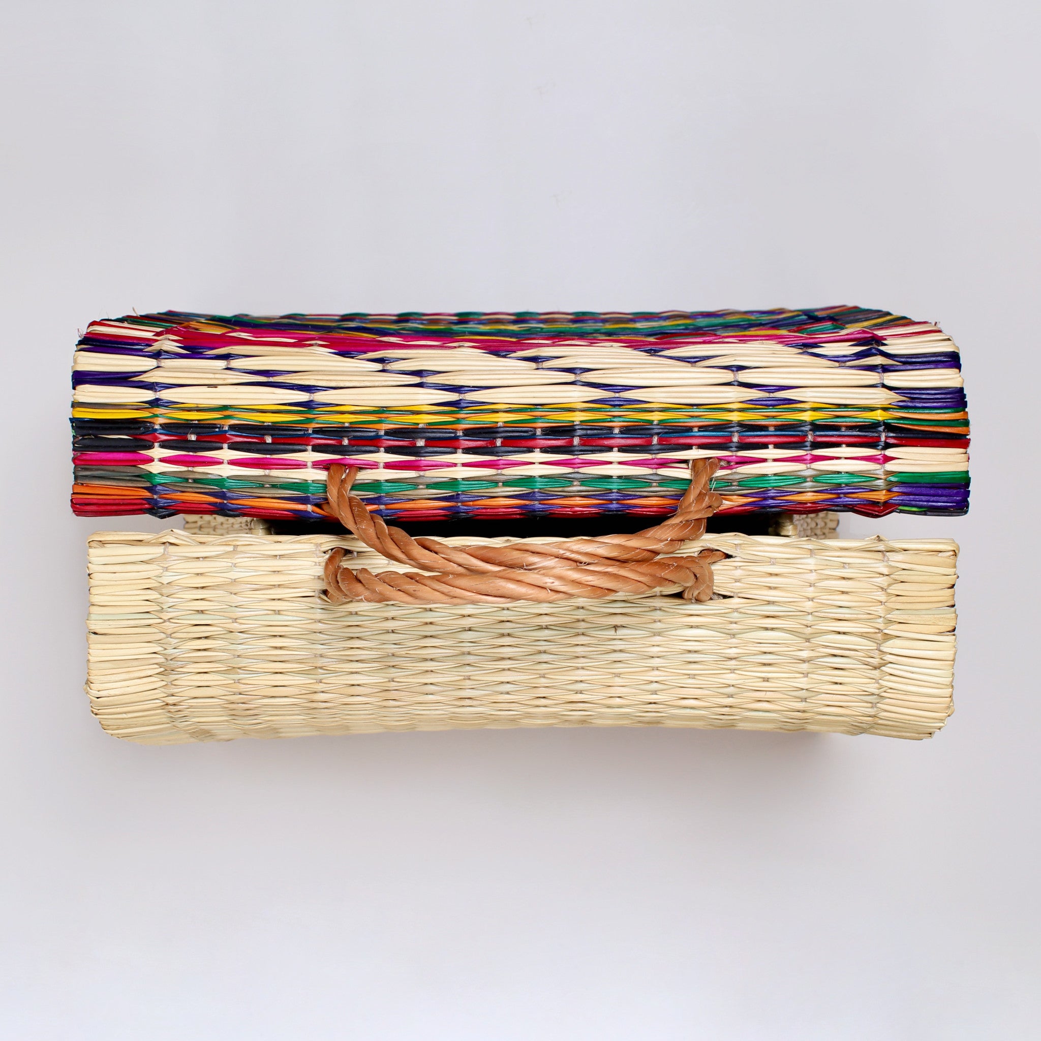 Handwoven Basket Praia
