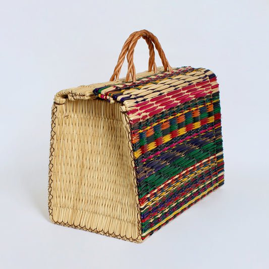 Handwoven Basket Praia