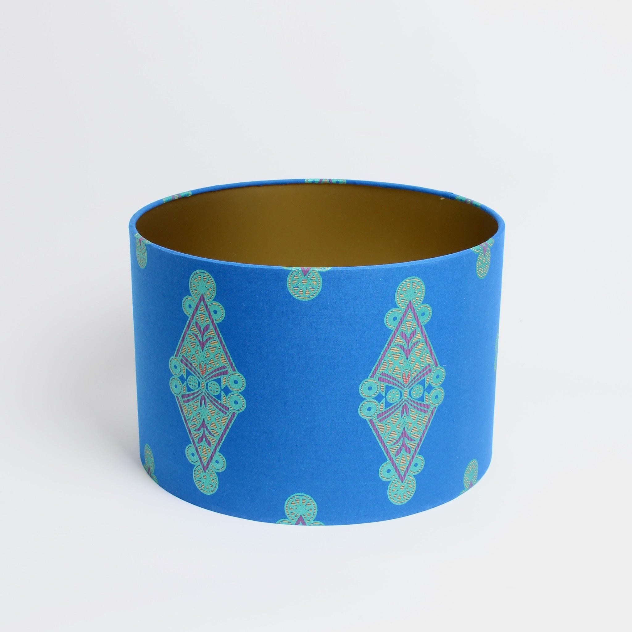 handmade african textile lampshade colourful fabric shade for table floor or ceiling lamp