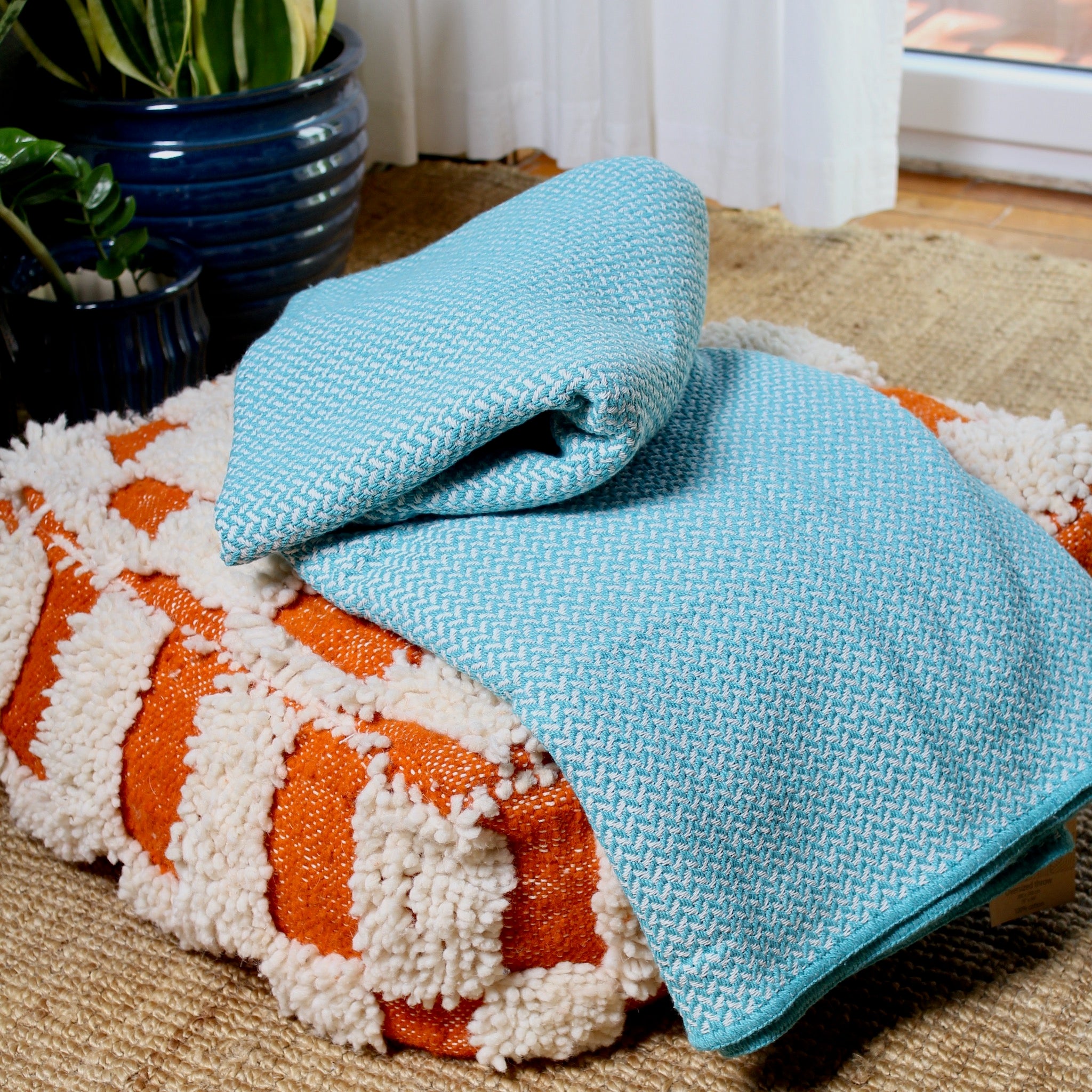 Floor Cushion - Pouf - Lana