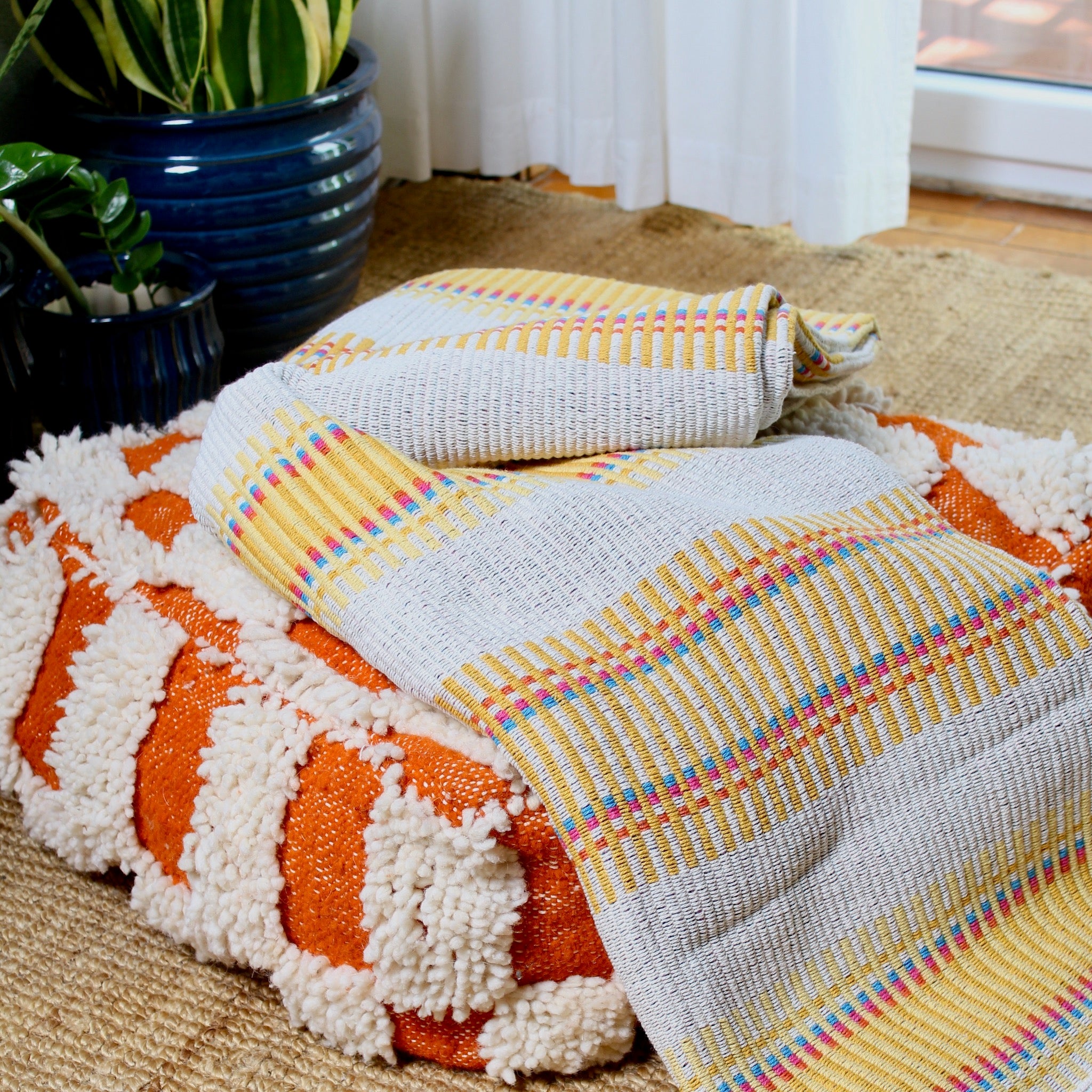 Cotton Blanket - Apulia