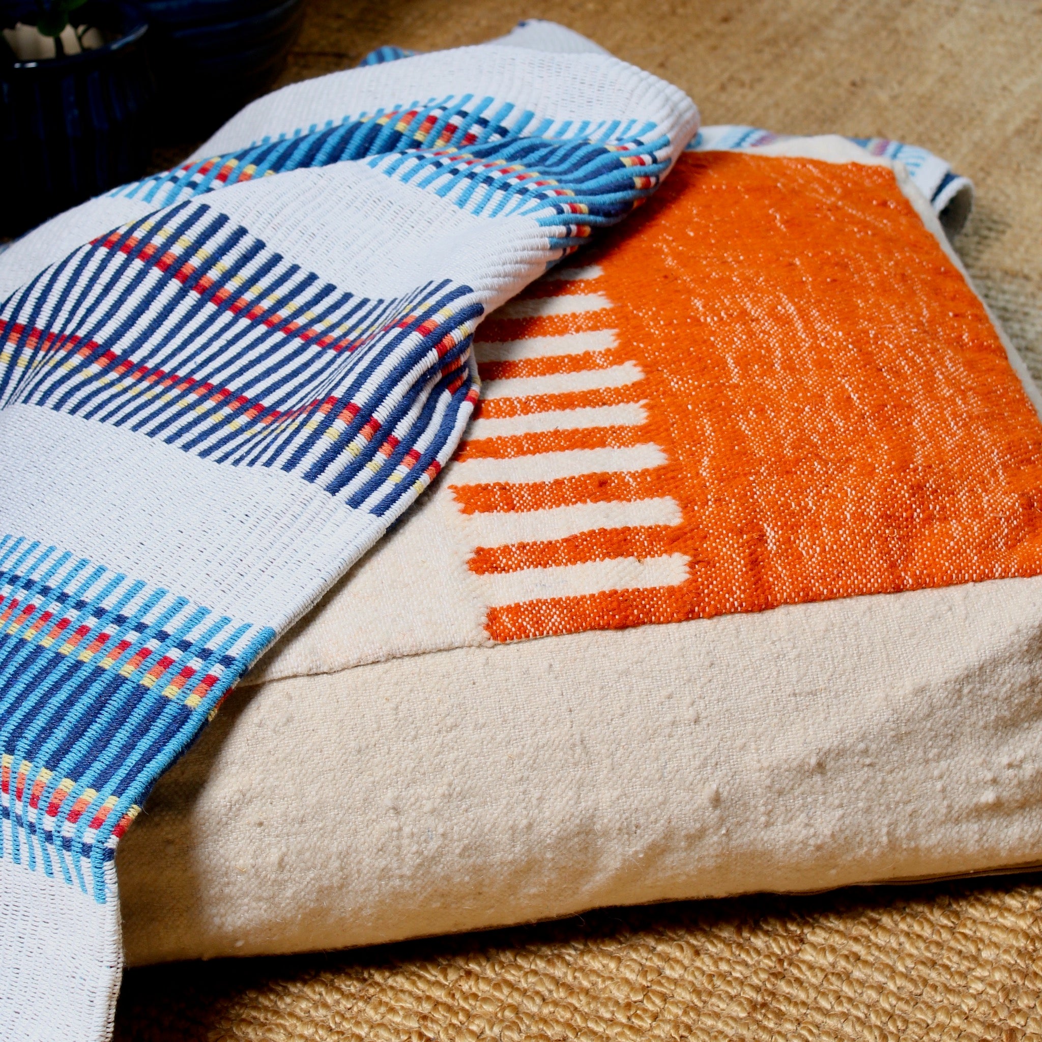 Floor Cushion - Pouf - Alegria