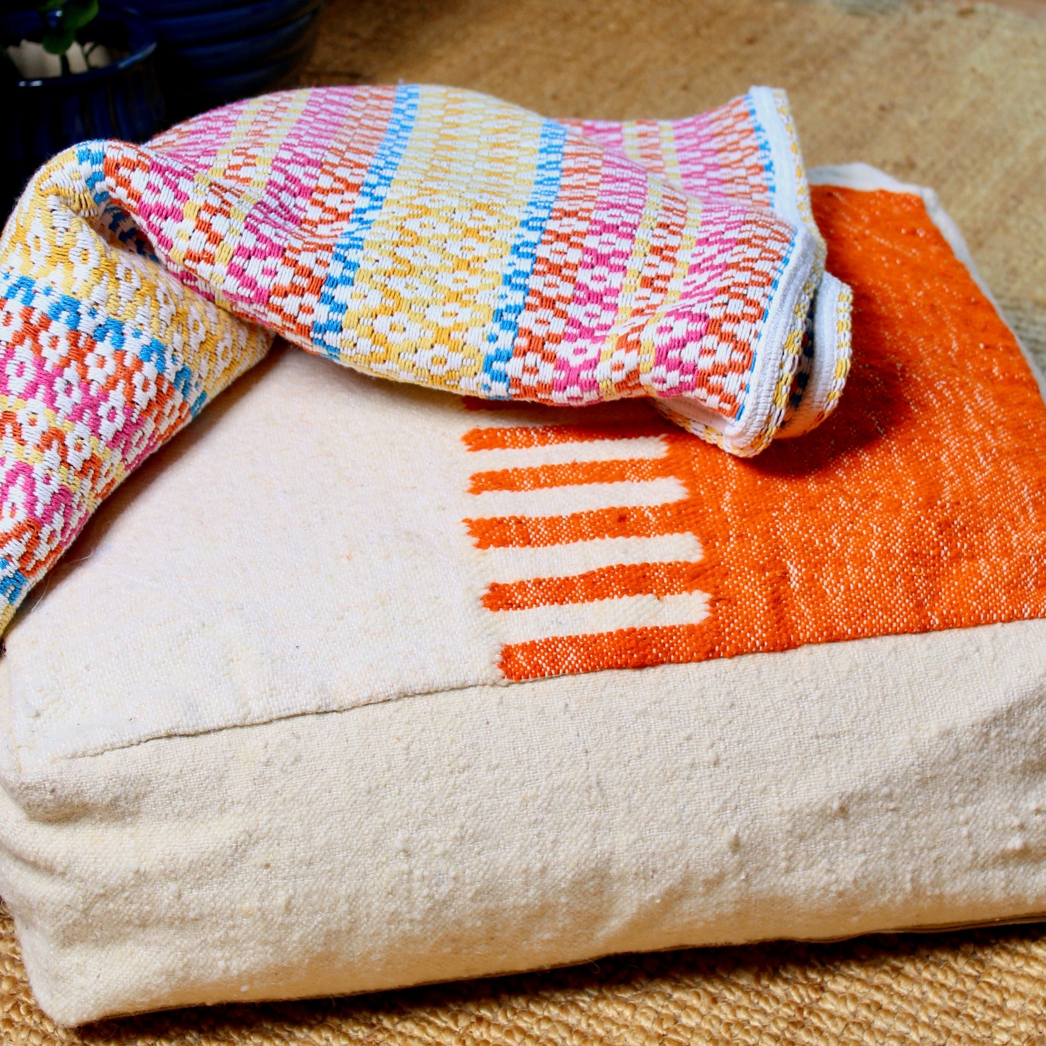 Floor Cushion - Pouf - Alegria