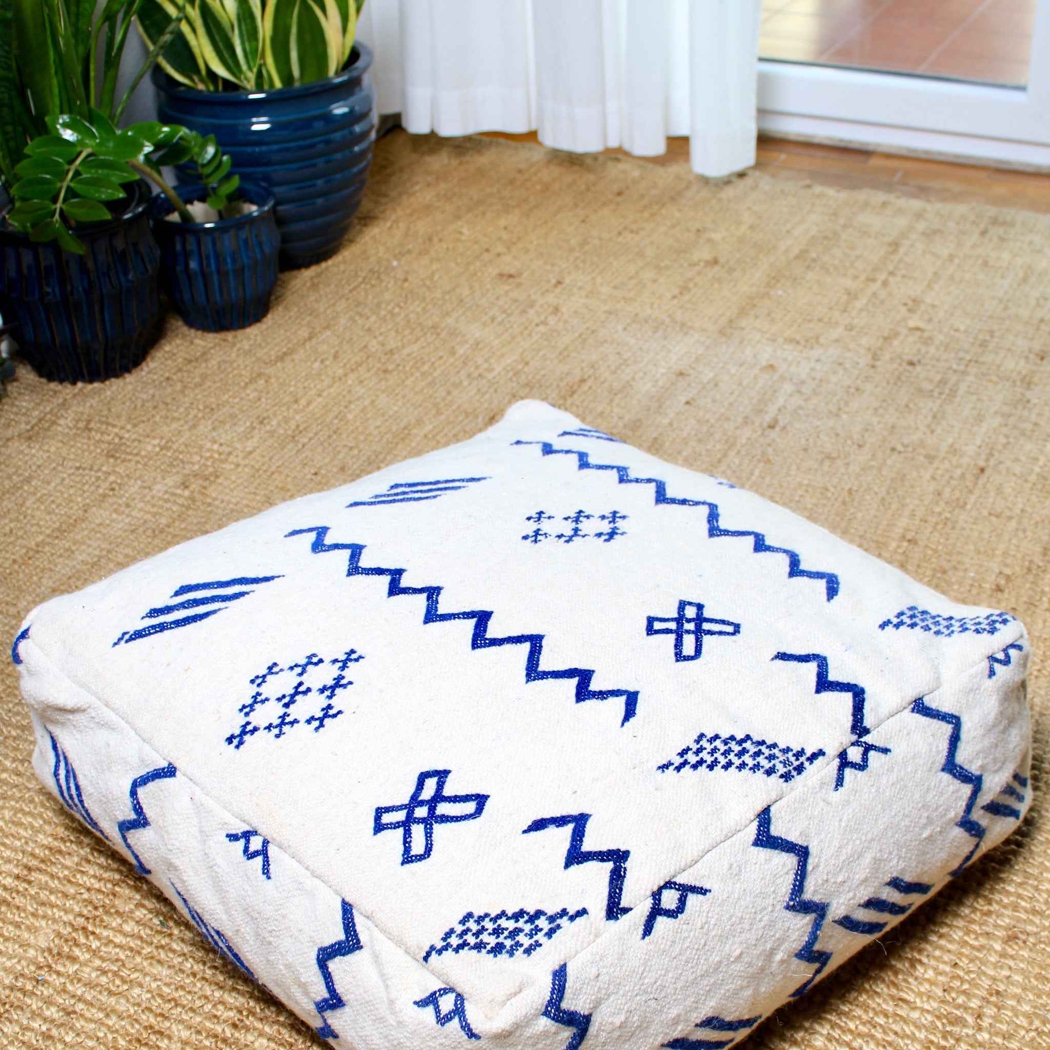 Floor Cushion - Pouf - Femi