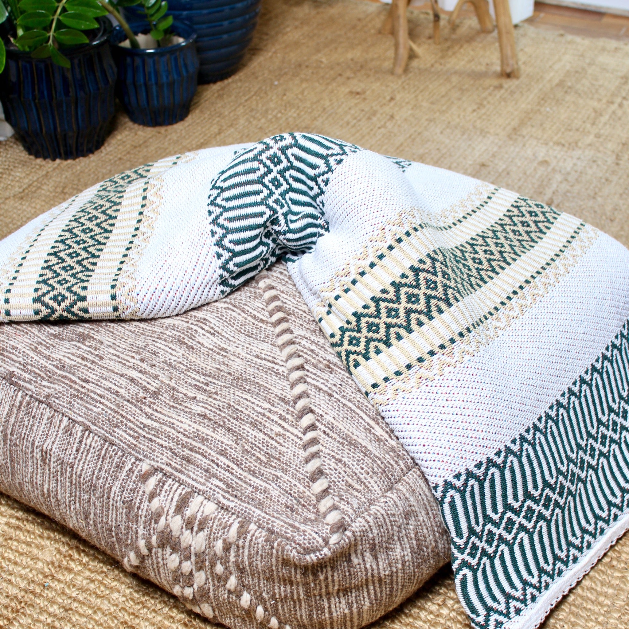 Floor Cushion - Pouf - Ajna