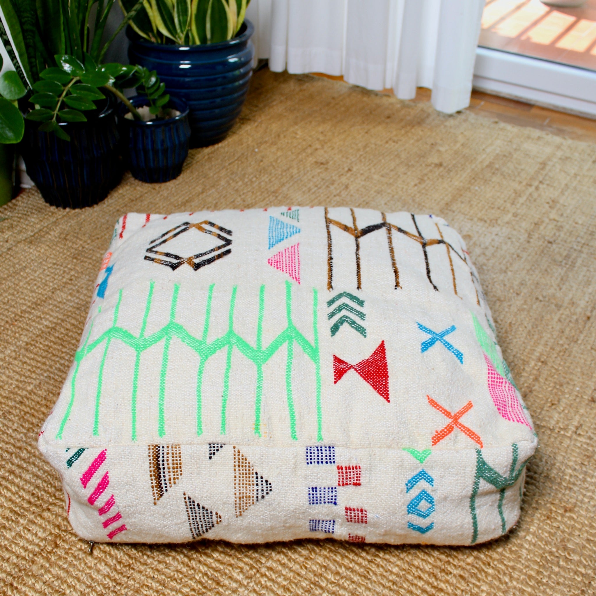 Floor Cushion - Pouf - Corazon