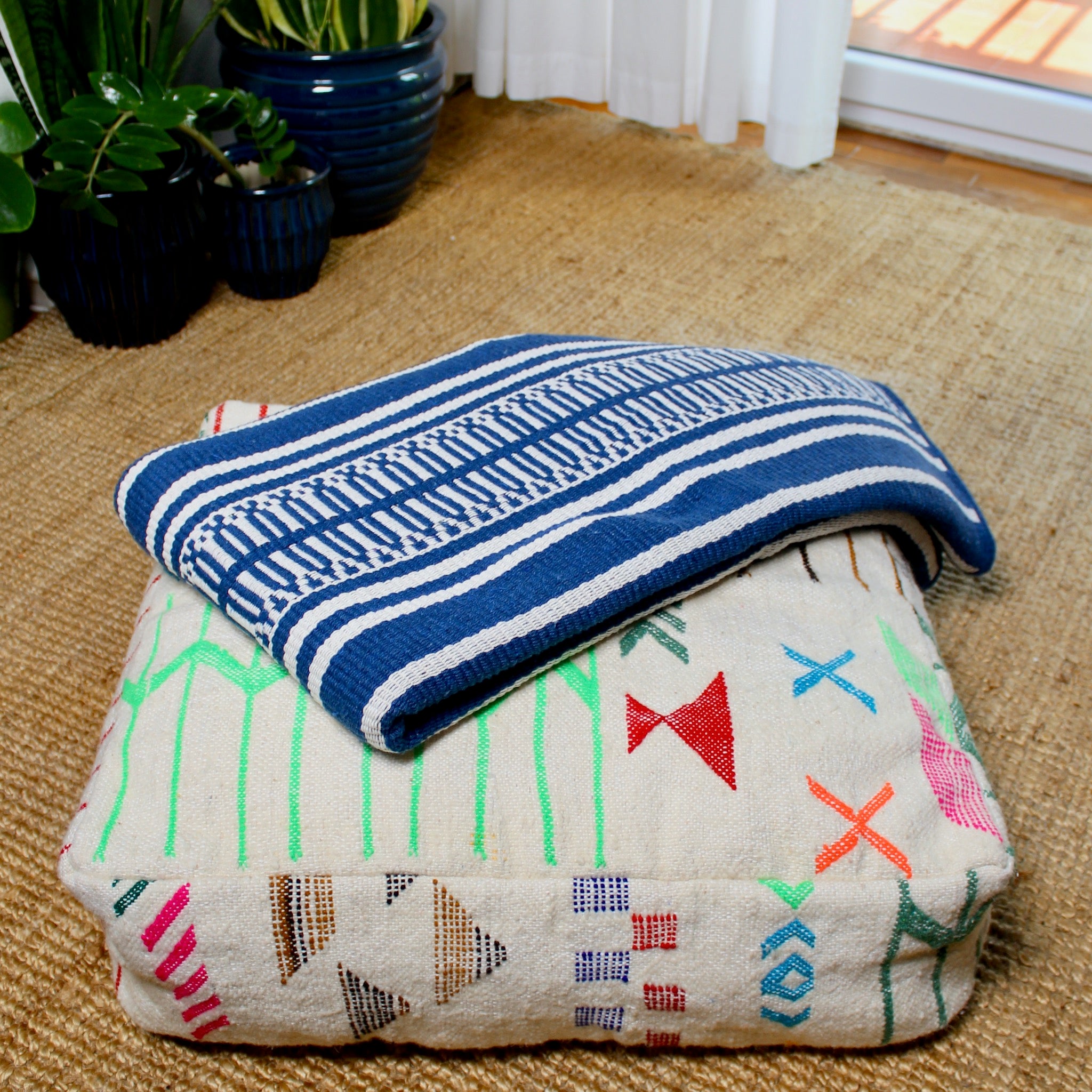 Cotton Blanket - Nazare