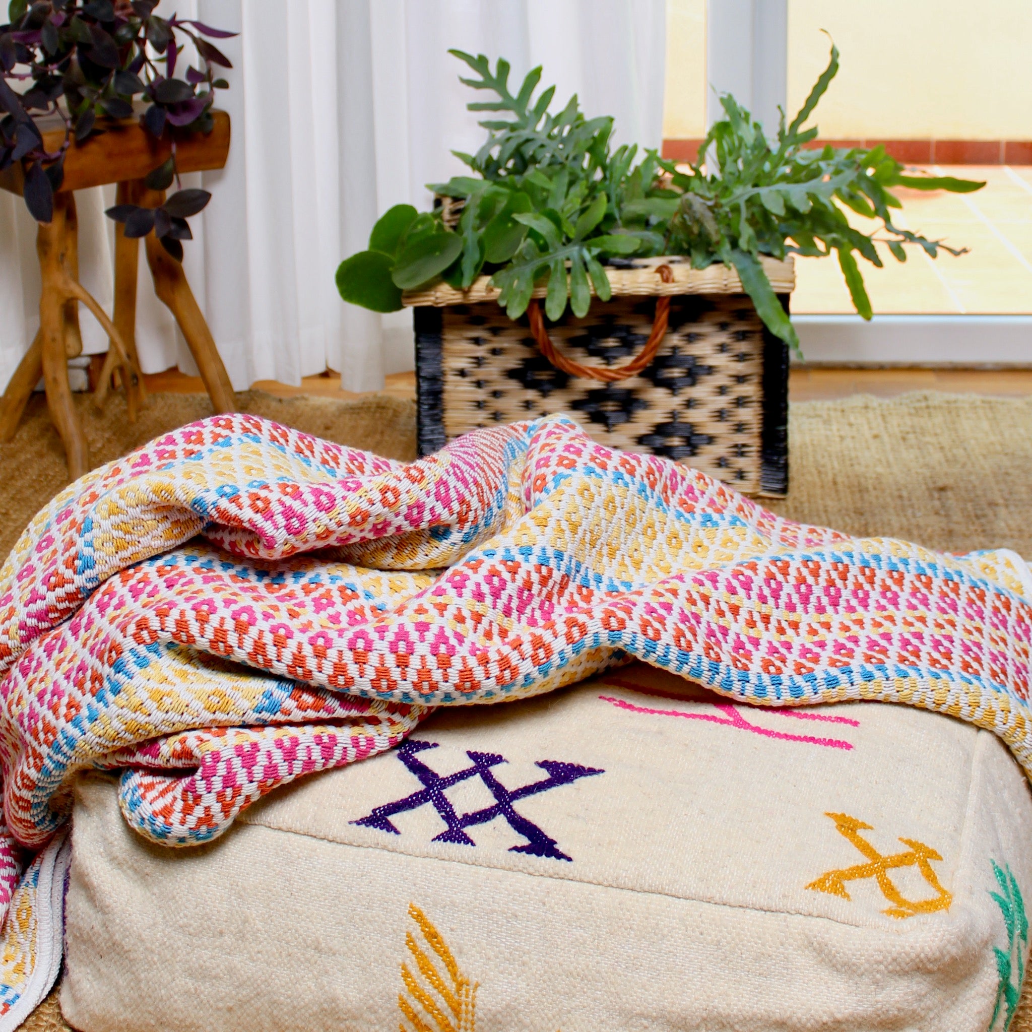 Floor Cushion - Pouf - Bingo